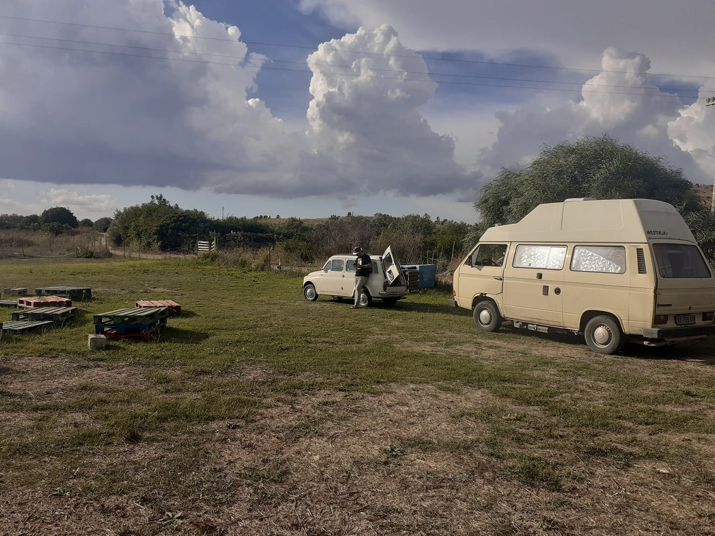 Terreno privato nel Sud della Sardegna