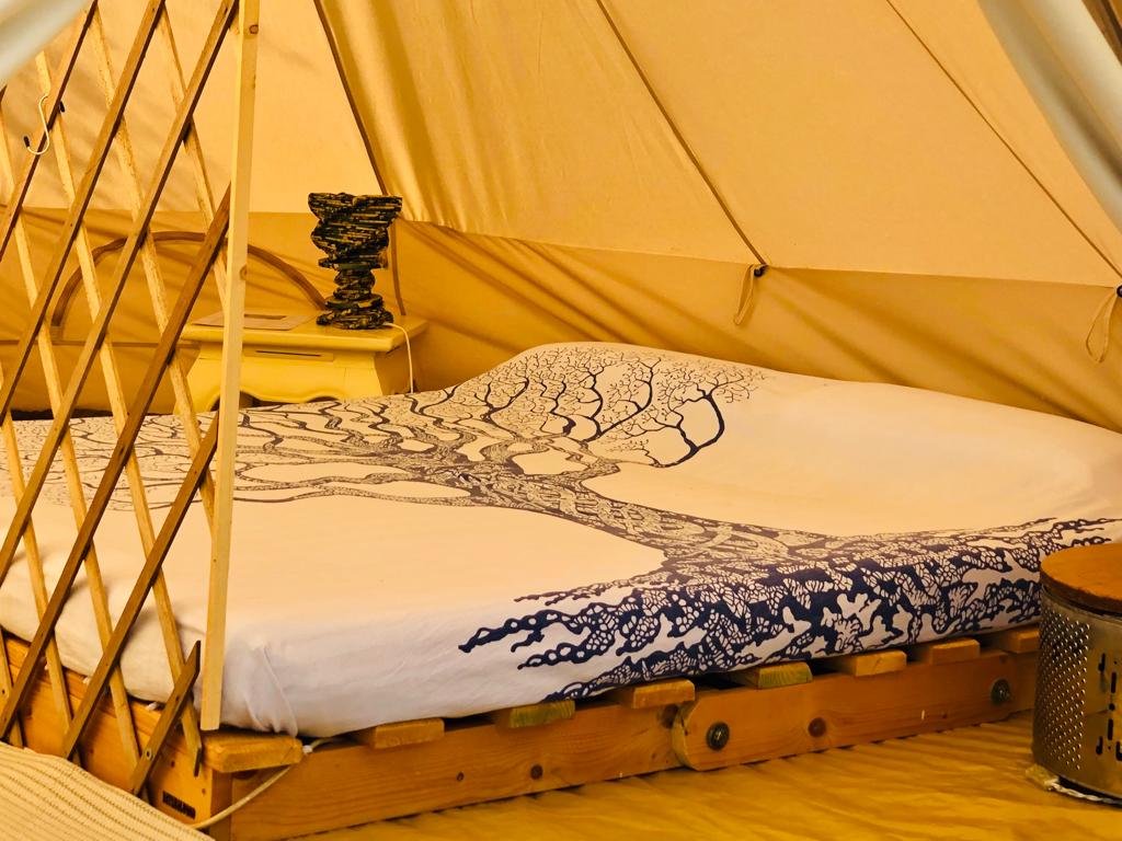 Glamping tra gli ulivi del Tigullio