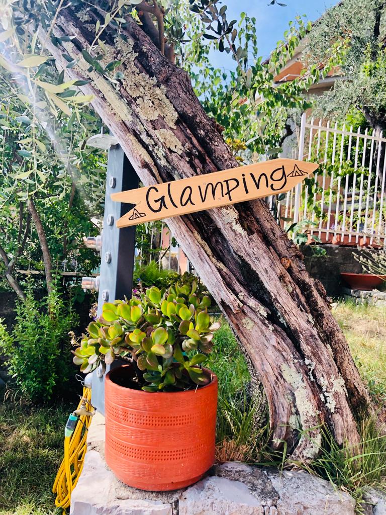 Glamping tra gli ulivi del Tigullio