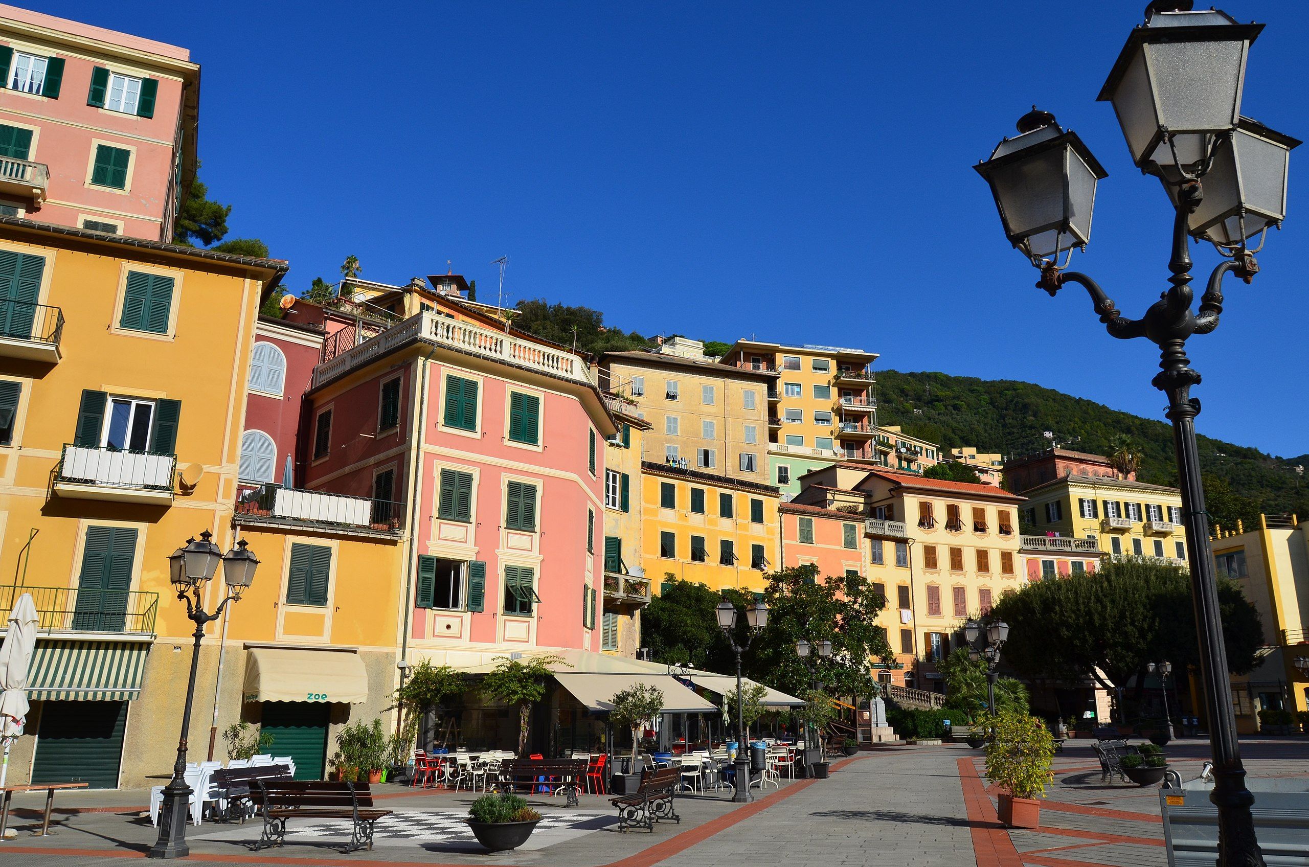 Glamping tra gli ulivi del Tigullio