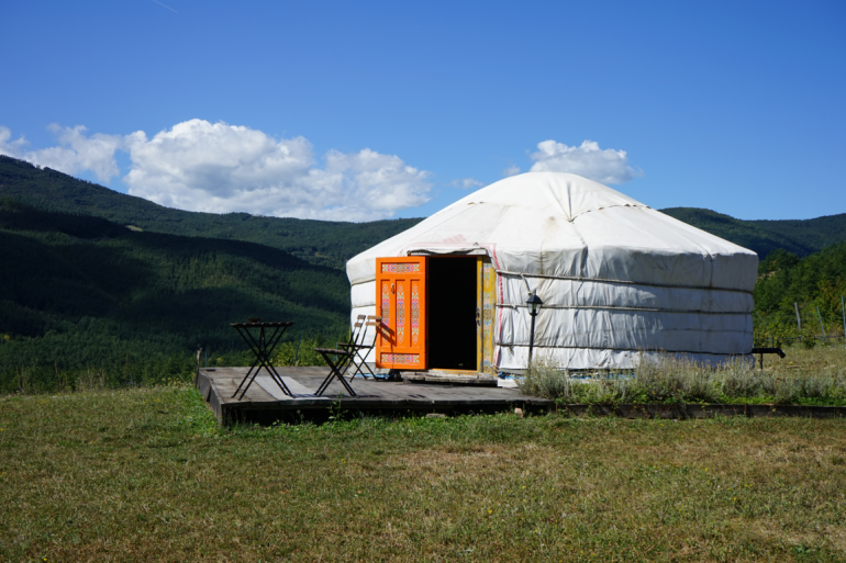 Yurte mongole: soggiorno nel cuore dell’Appennino Tosco-Emiliano