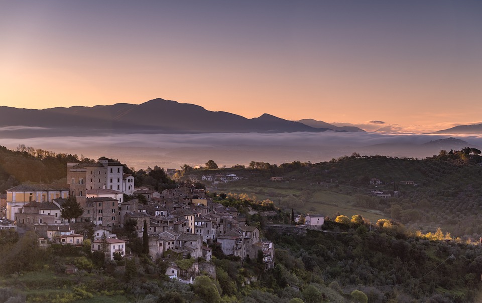 Terreno nel bosco fronte mare a Chieti