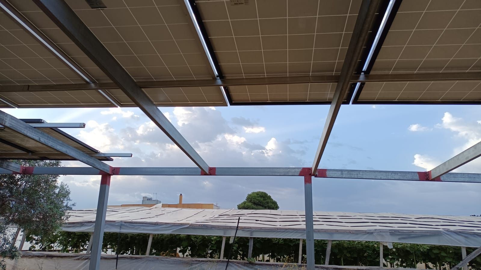 Area libera per tende in Sicilia