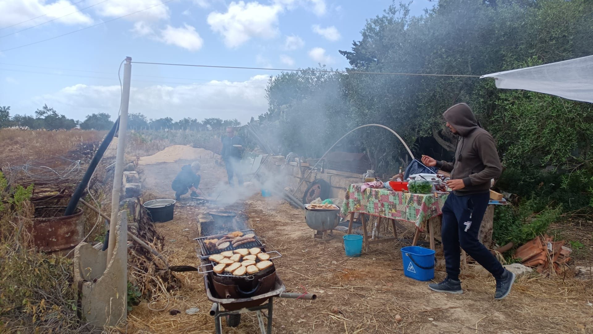 Area libera per tende in Sicilia