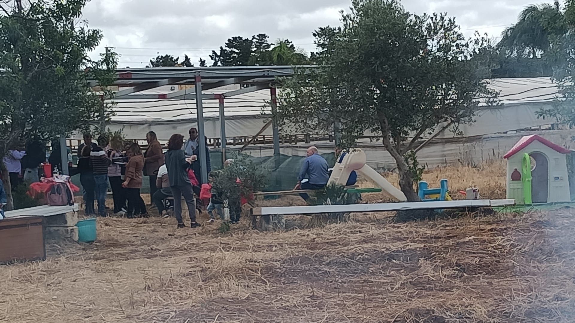 Area libera per tende in Sicilia
