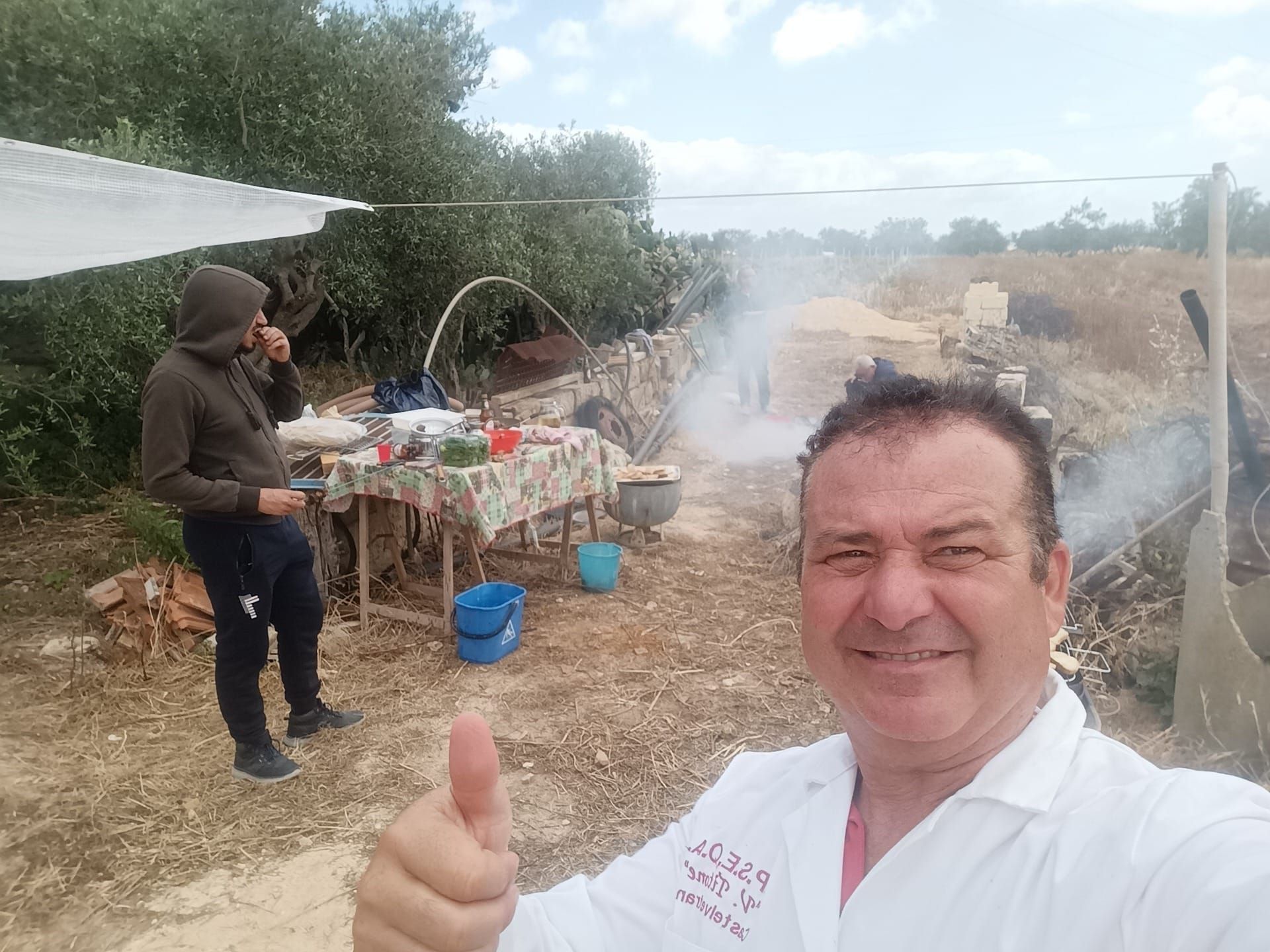Area libera per tende in Sicilia