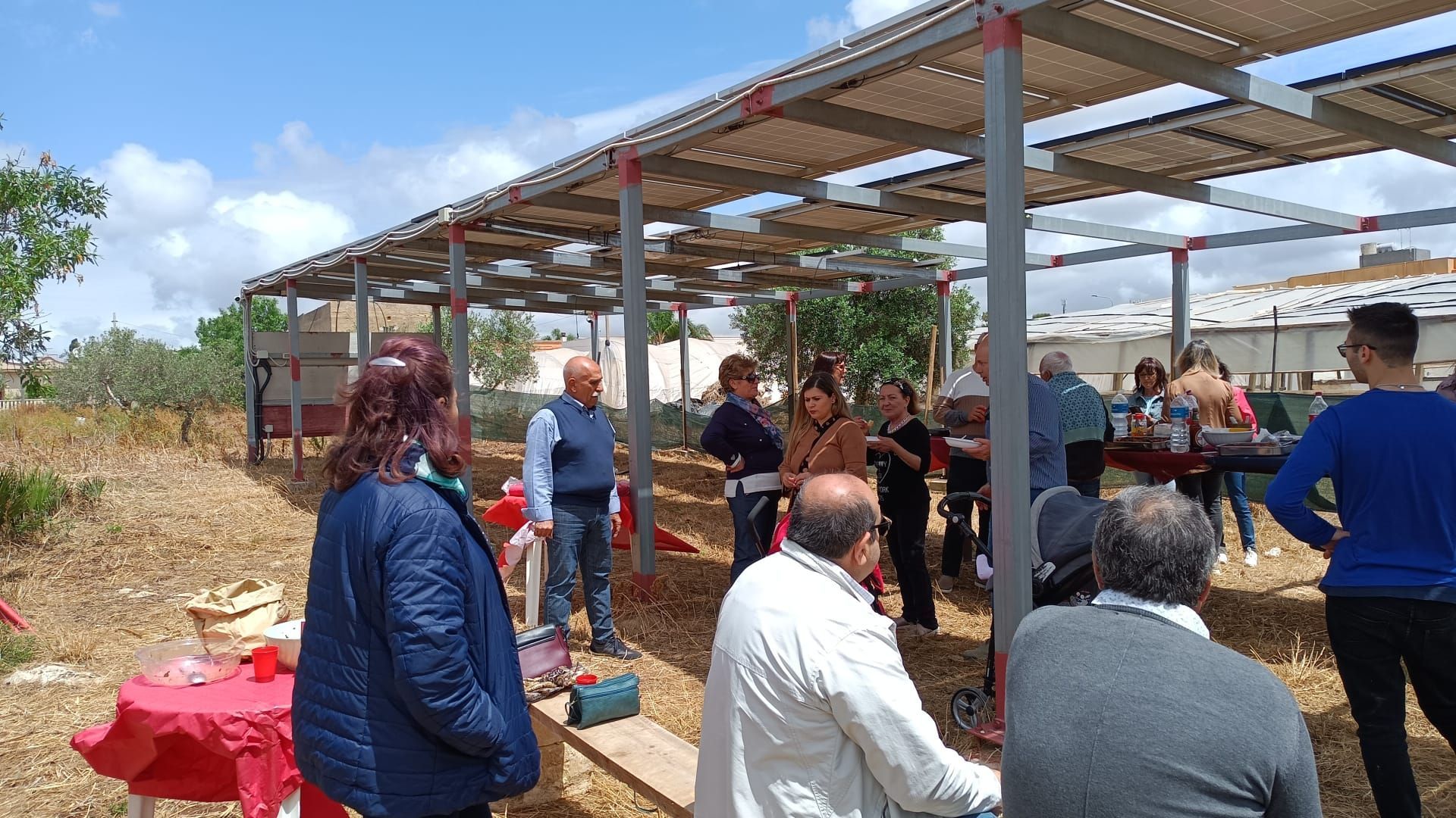 Area libera per tende in Sicilia