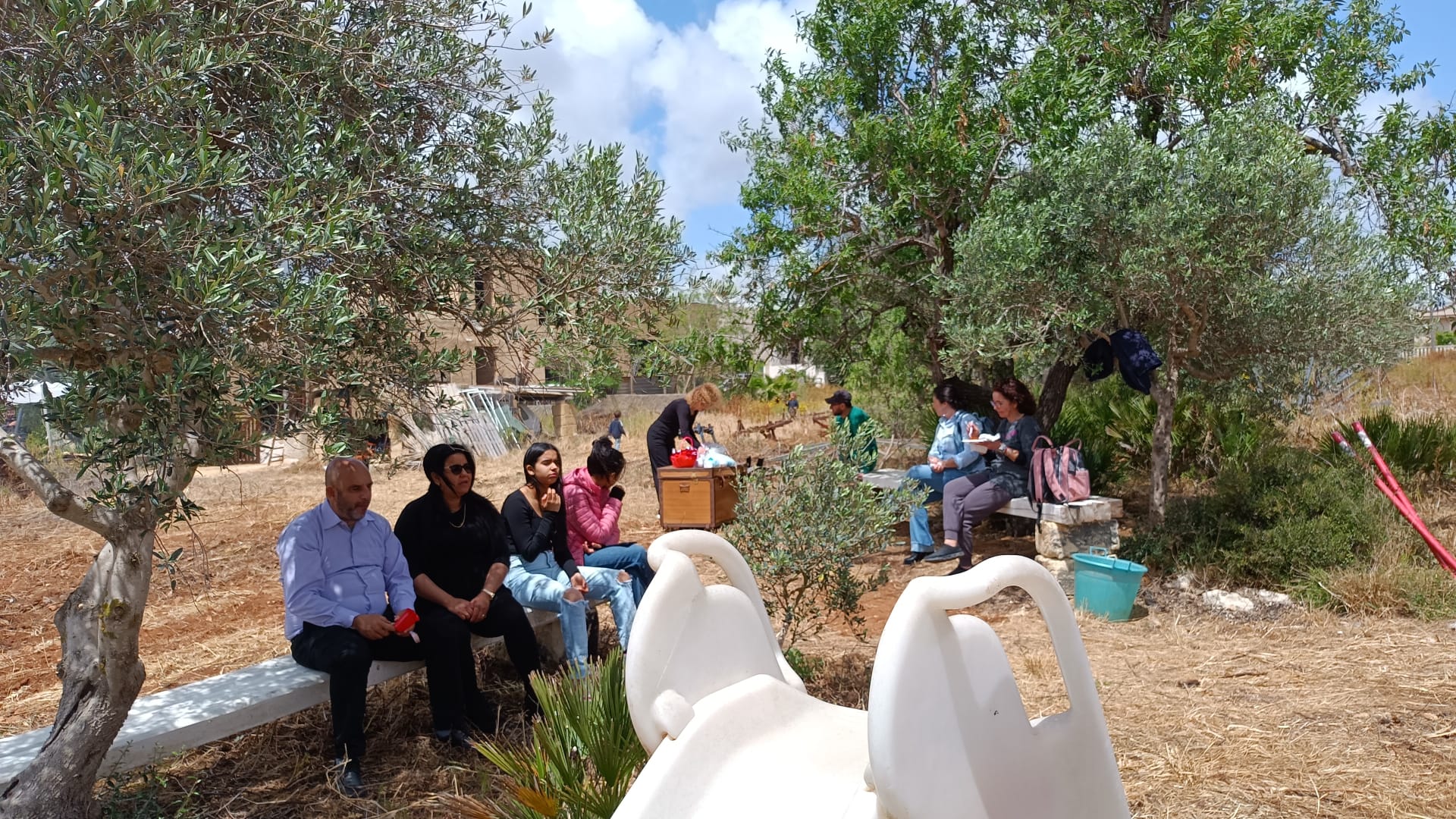 Area libera per tende in Sicilia