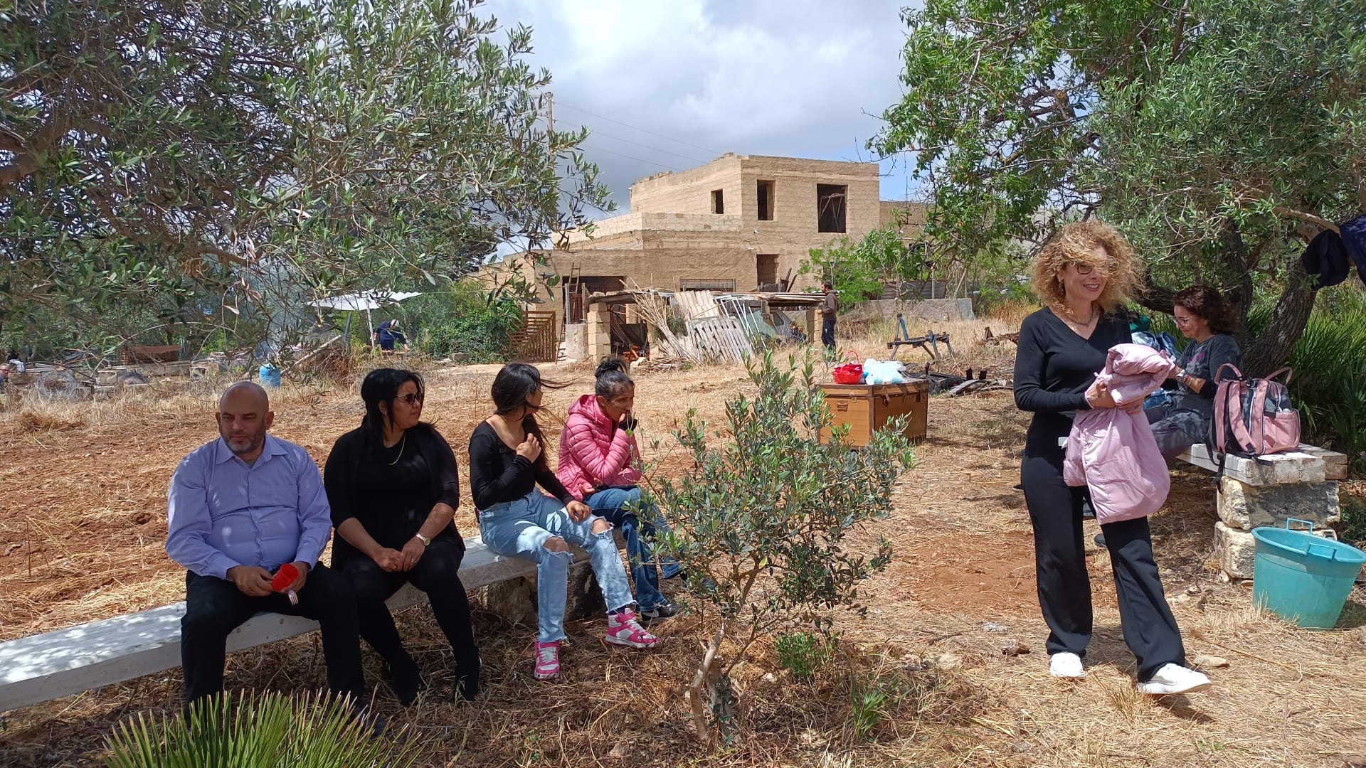 Area libera per tende in Sicilia