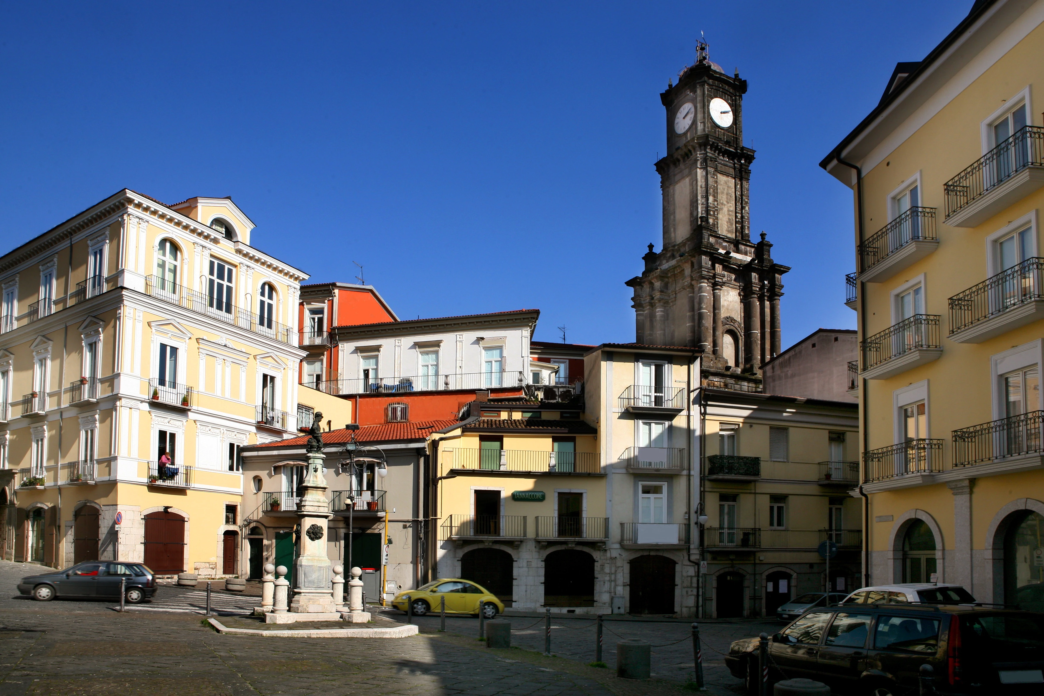 Campagna immersa nel verde ad Avellino