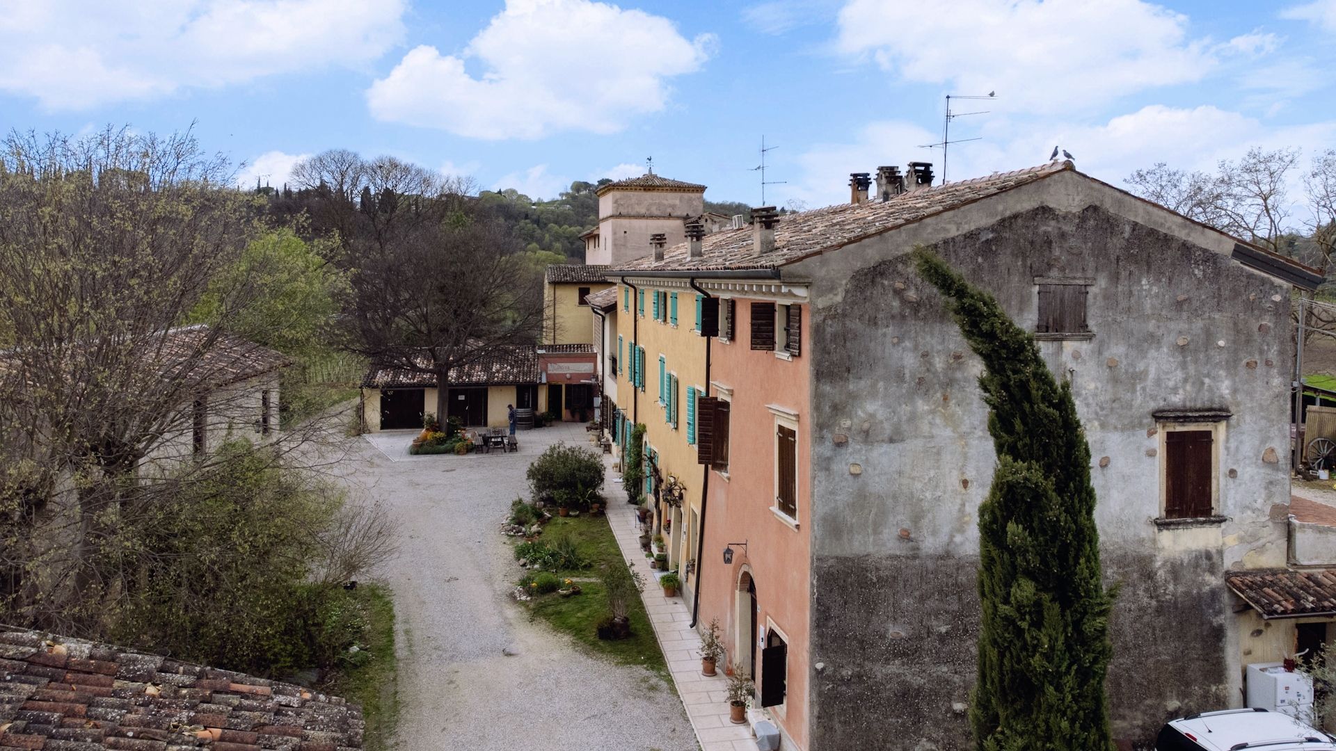 Camping tra le vigne sulle colline moreniche del Garda