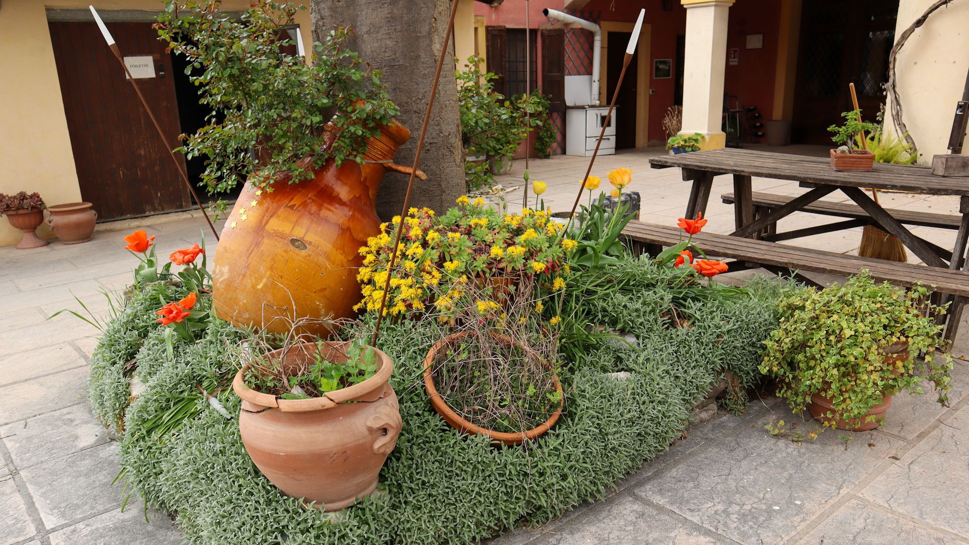 Camping tra le vigne sulle colline moreniche del Garda