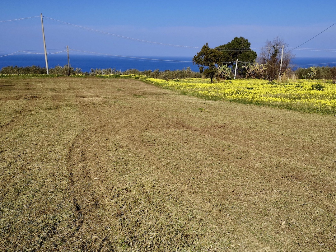 Terrazza sul mare - Relax e tranquillità nella campagna di Messina