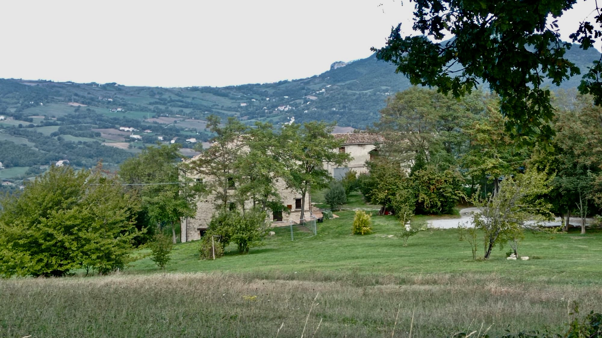 Spazio verde per tende al Bellaluna