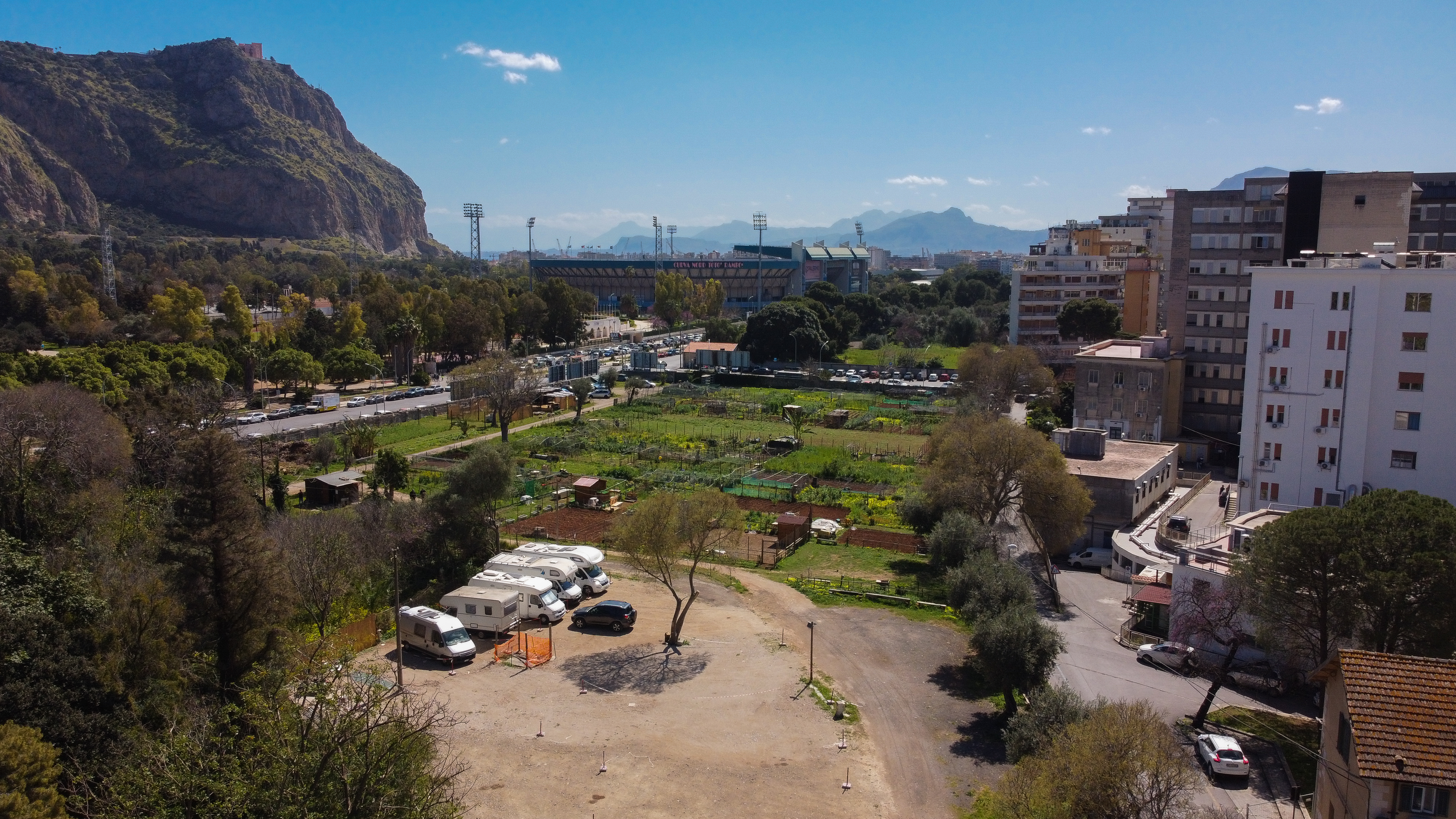 Nella Natura degli Orti Urbani di Palermo