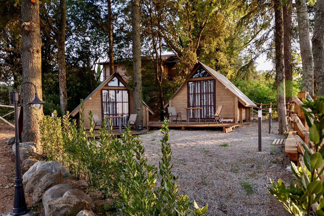 Glamping sul Lago di Bolsena