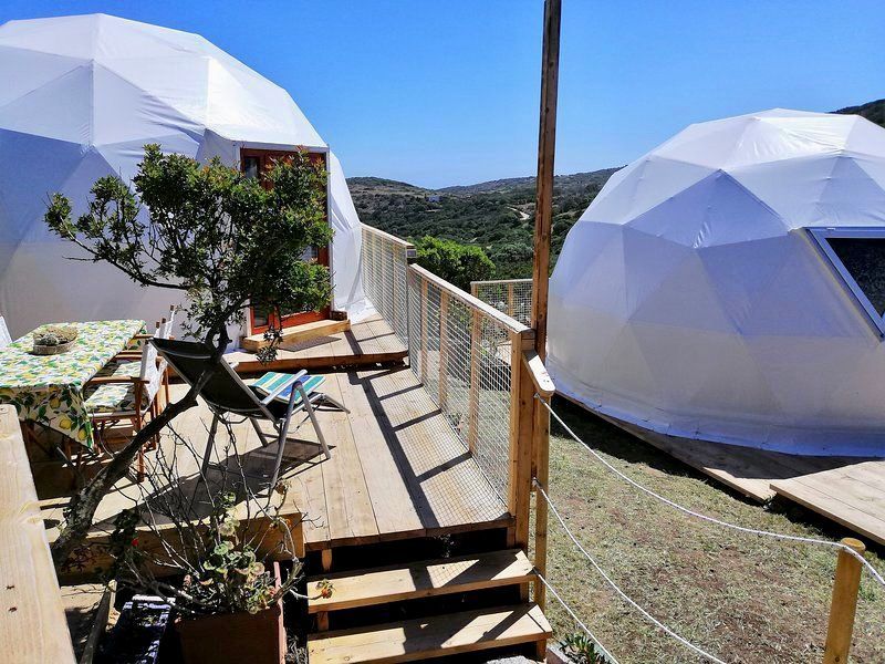 Glamping in cupola geodetica - bubble- vista mare e cielo stellato