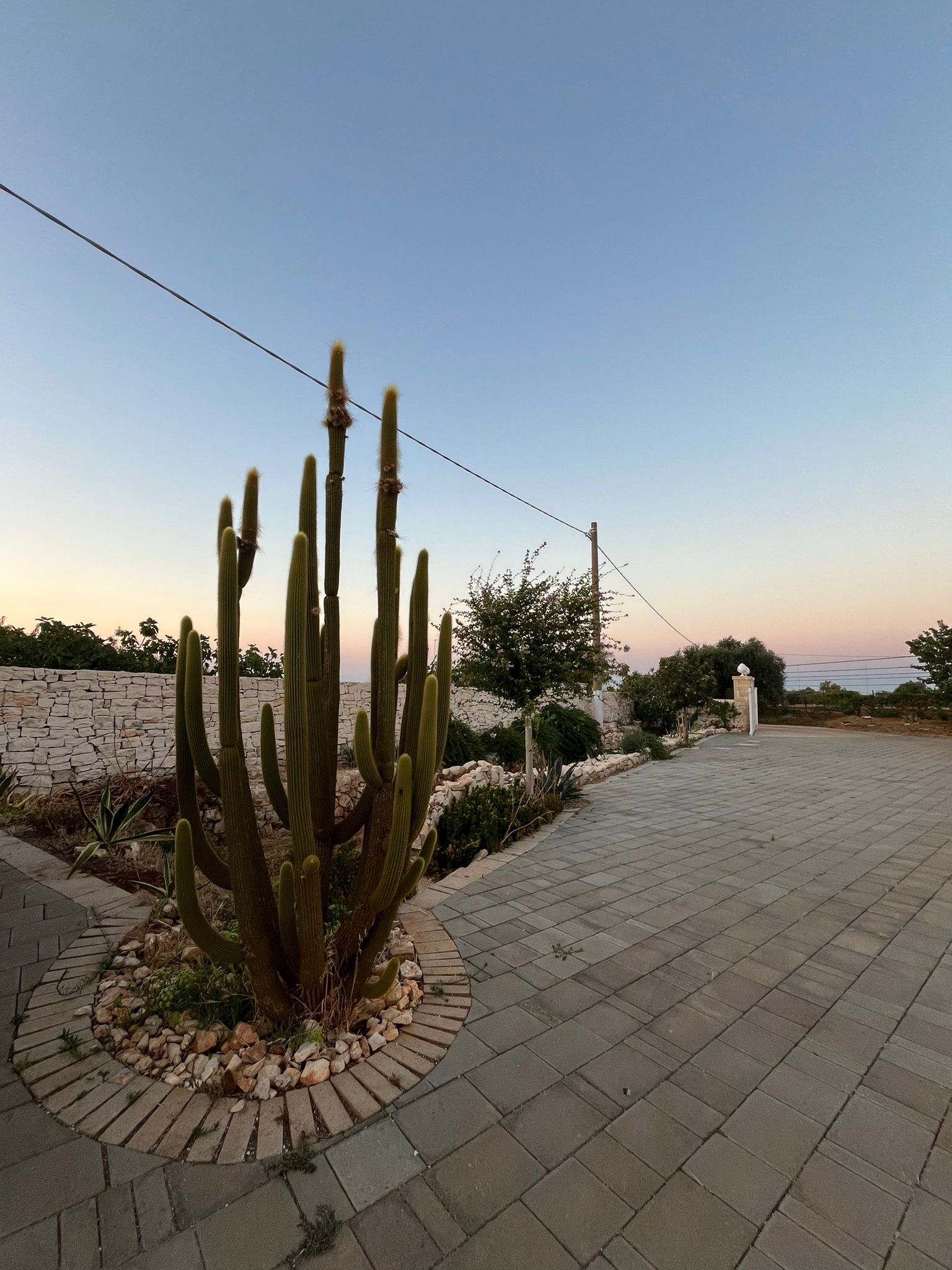 Campingplatz mit Meerblick in Polignano