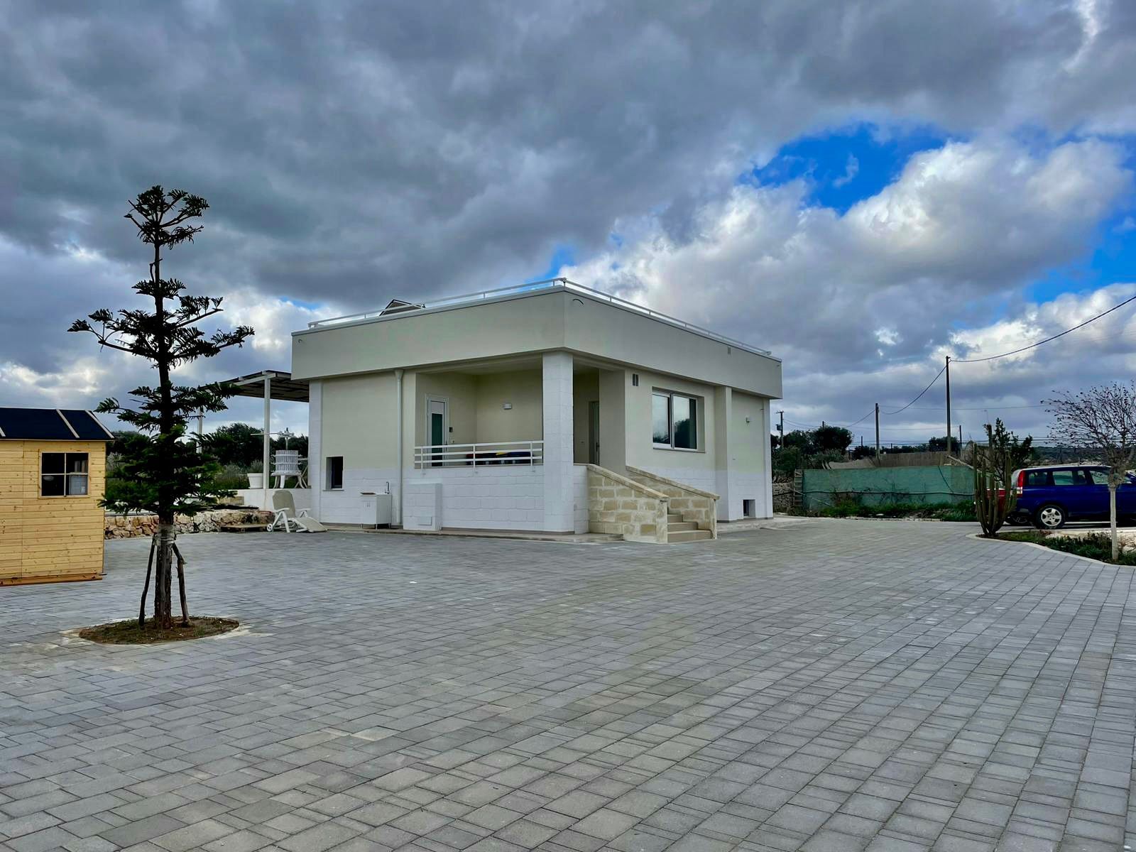 Campingplatz mit Meerblick in Polignano