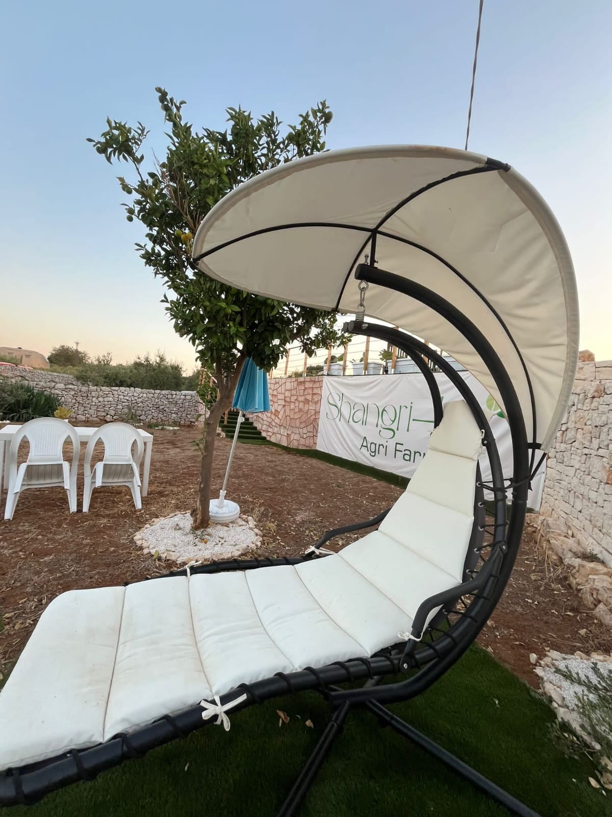 Campingplatz mit Meerblick in Polignano