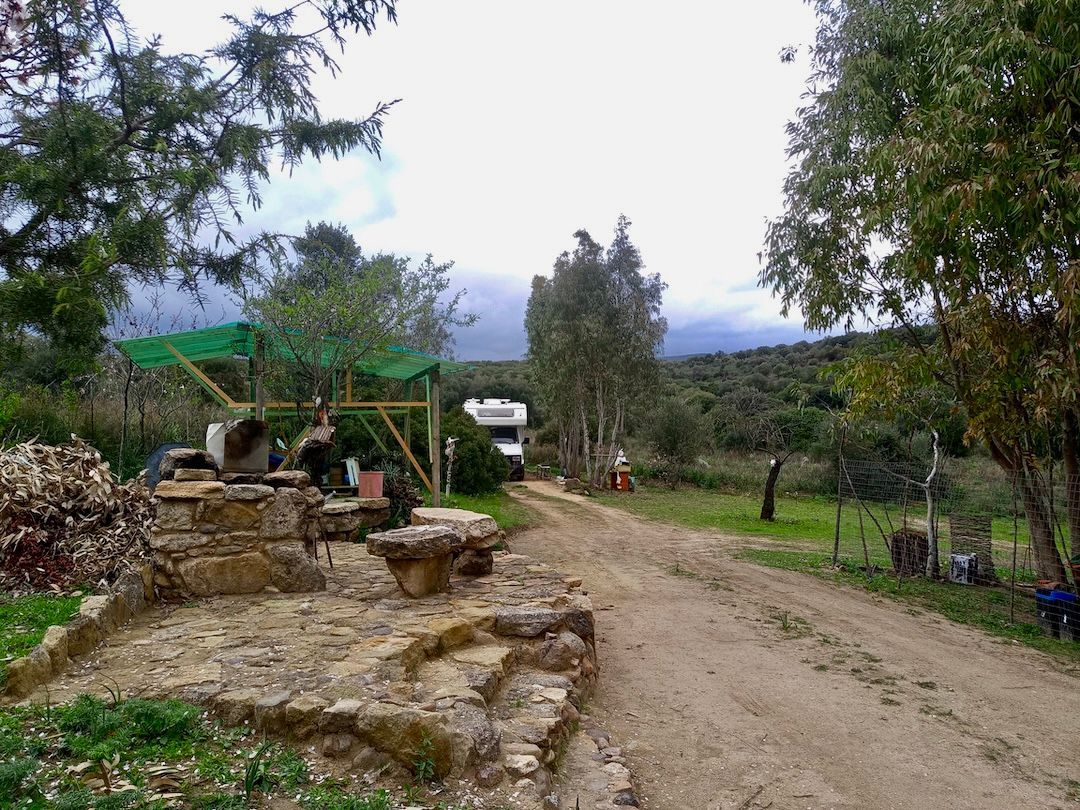 La mia terra chiamata Libertatia in una tenda pronta!
