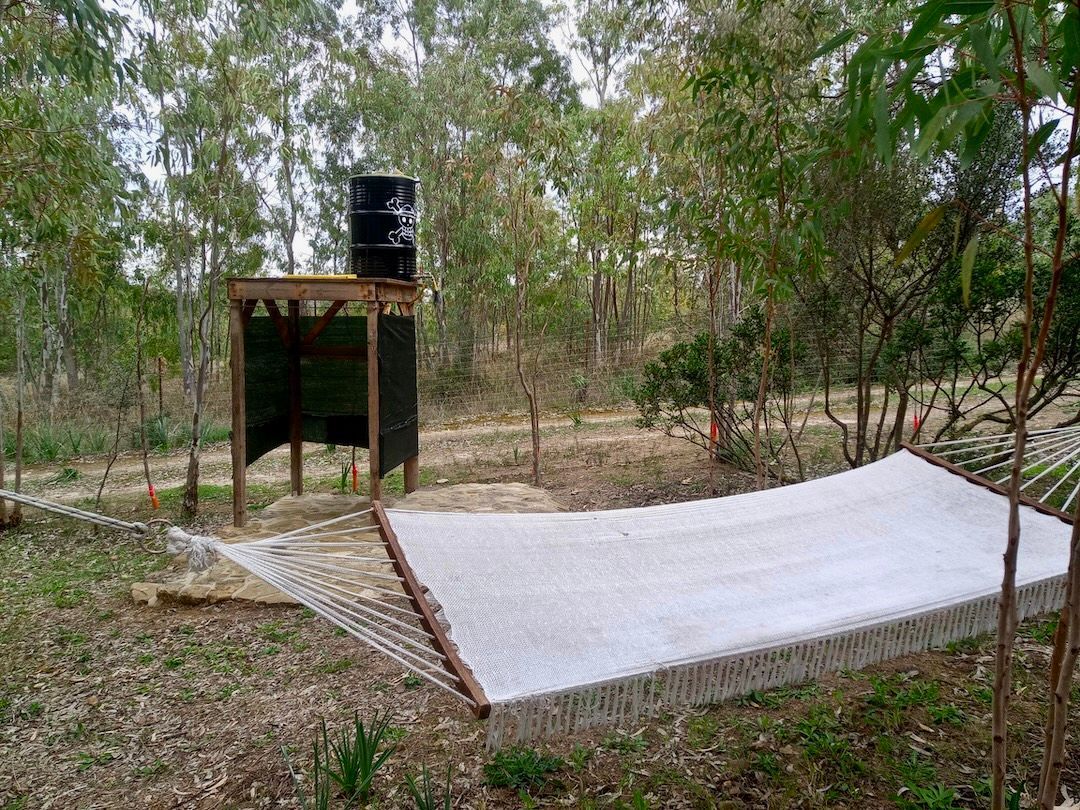 La mia terra chiamata Libertatia in una tenda pronta!