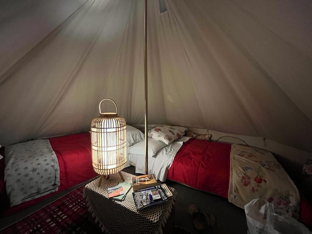 Glamping Bell Tent immerso nella Natura