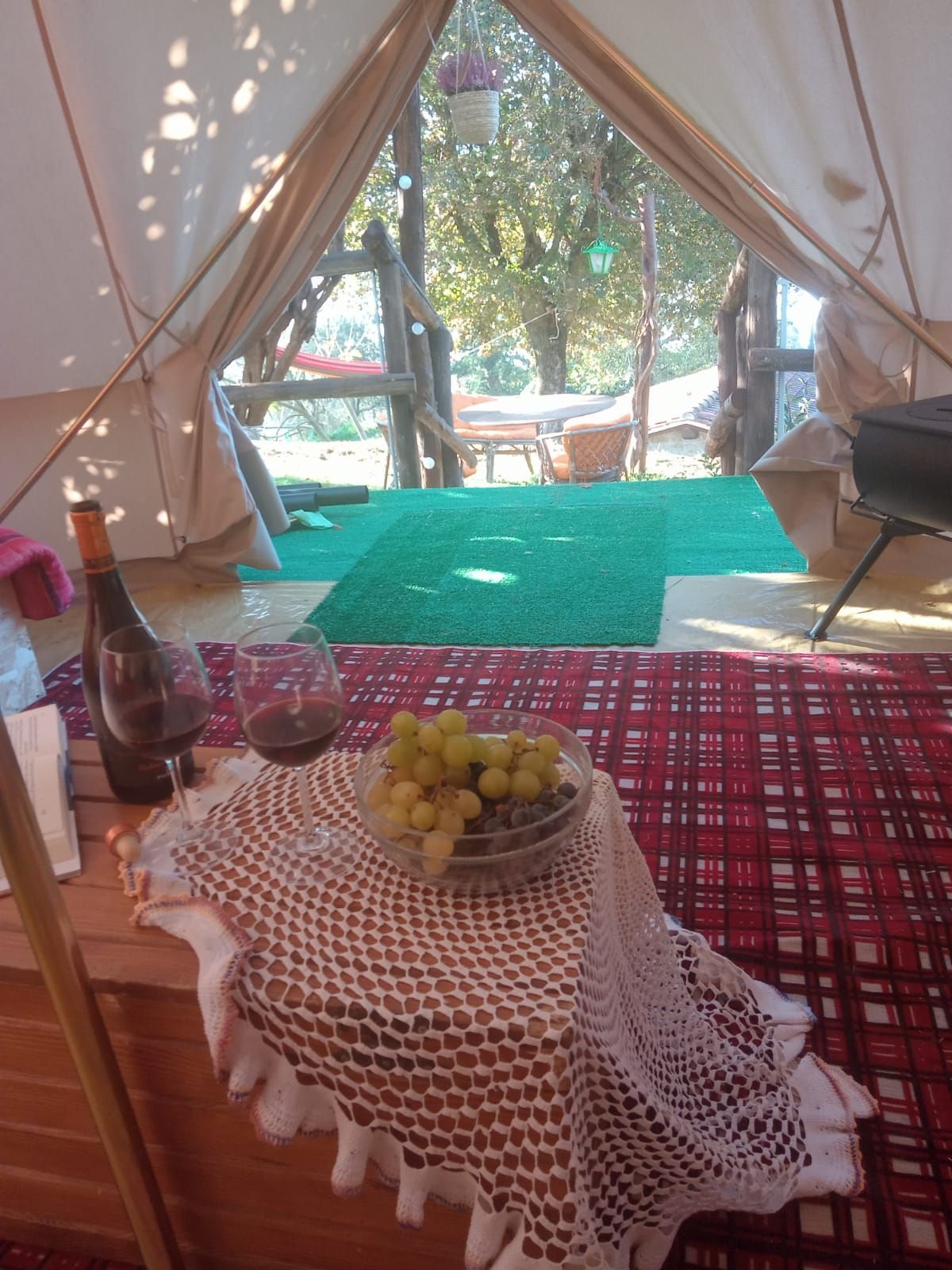 Glamping Bell Tent immerso nella Natura