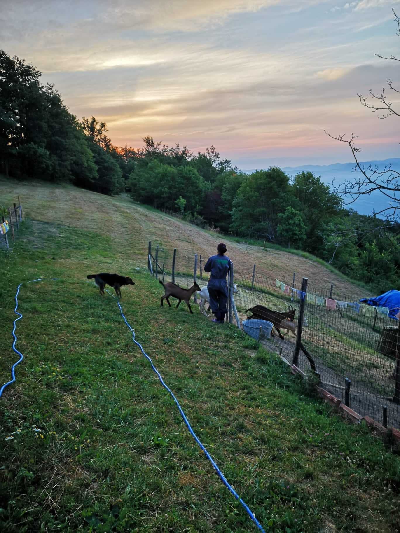 Piazzole per soggiornare nell'Appennino Tosco - Emiliano