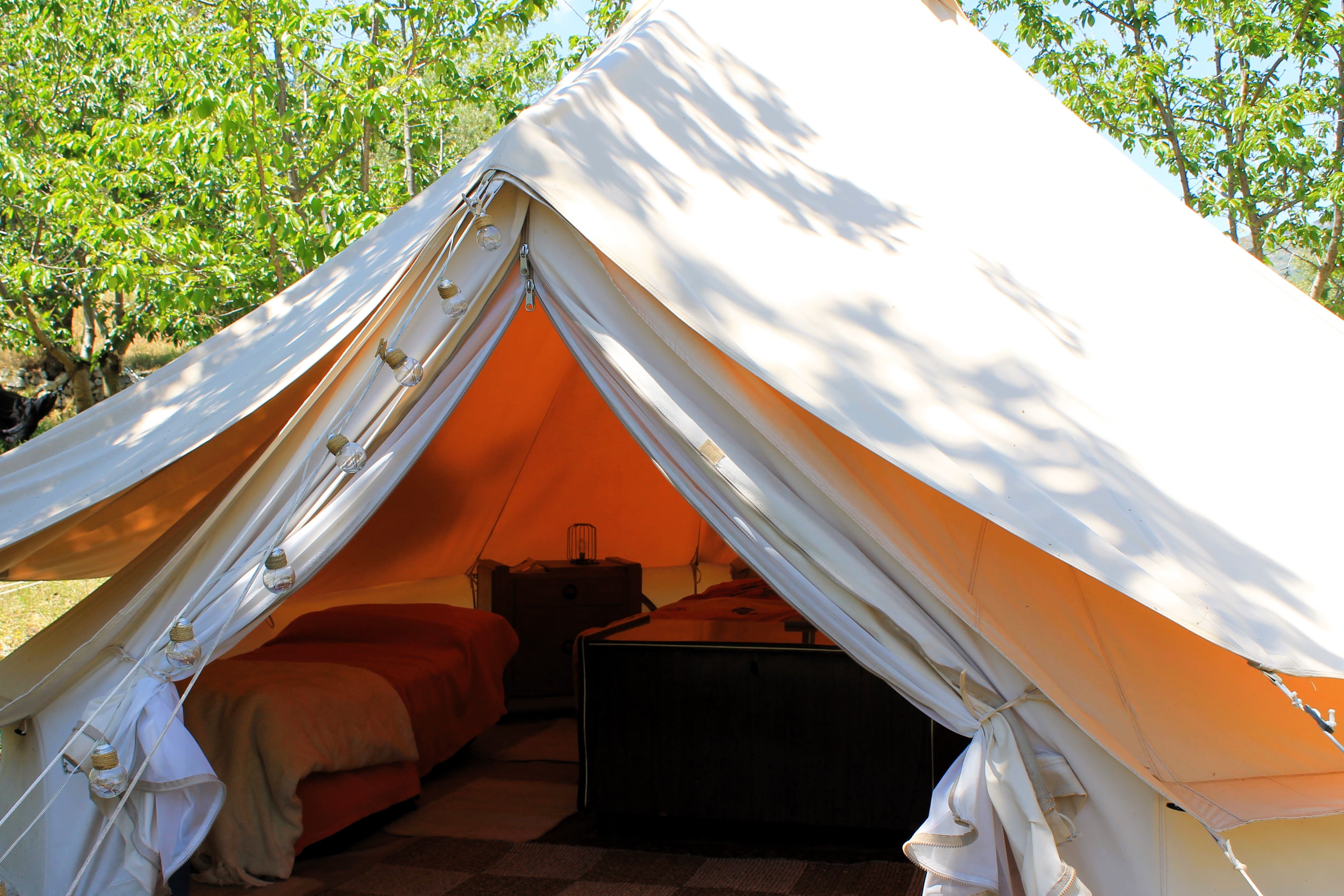 Glamping and Relaxation in Nature in the Agrò Valley