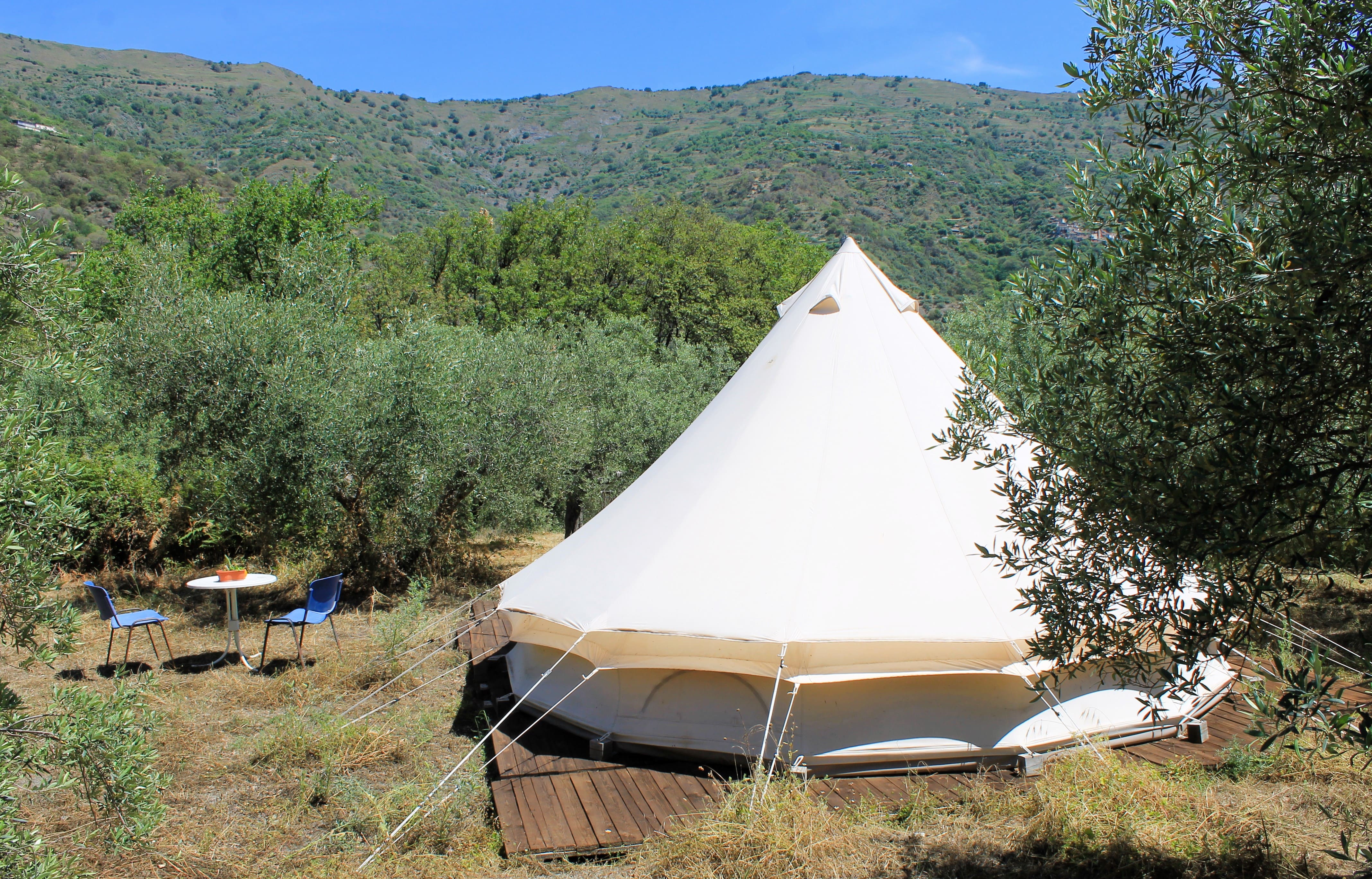Glamping and Relaxation in Nature in the Agrò Valley