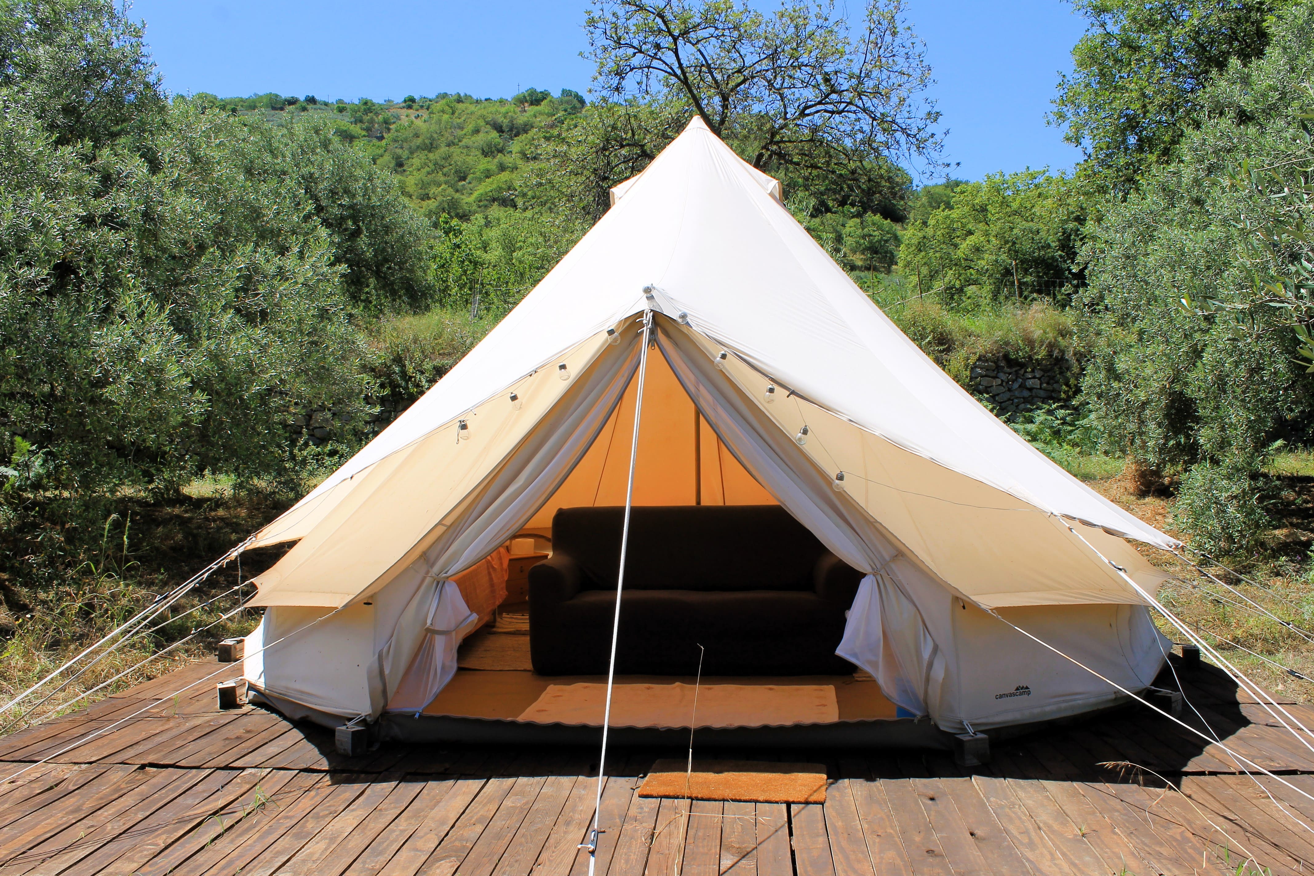Glamping and Relaxation in Nature in the Agrò Valley