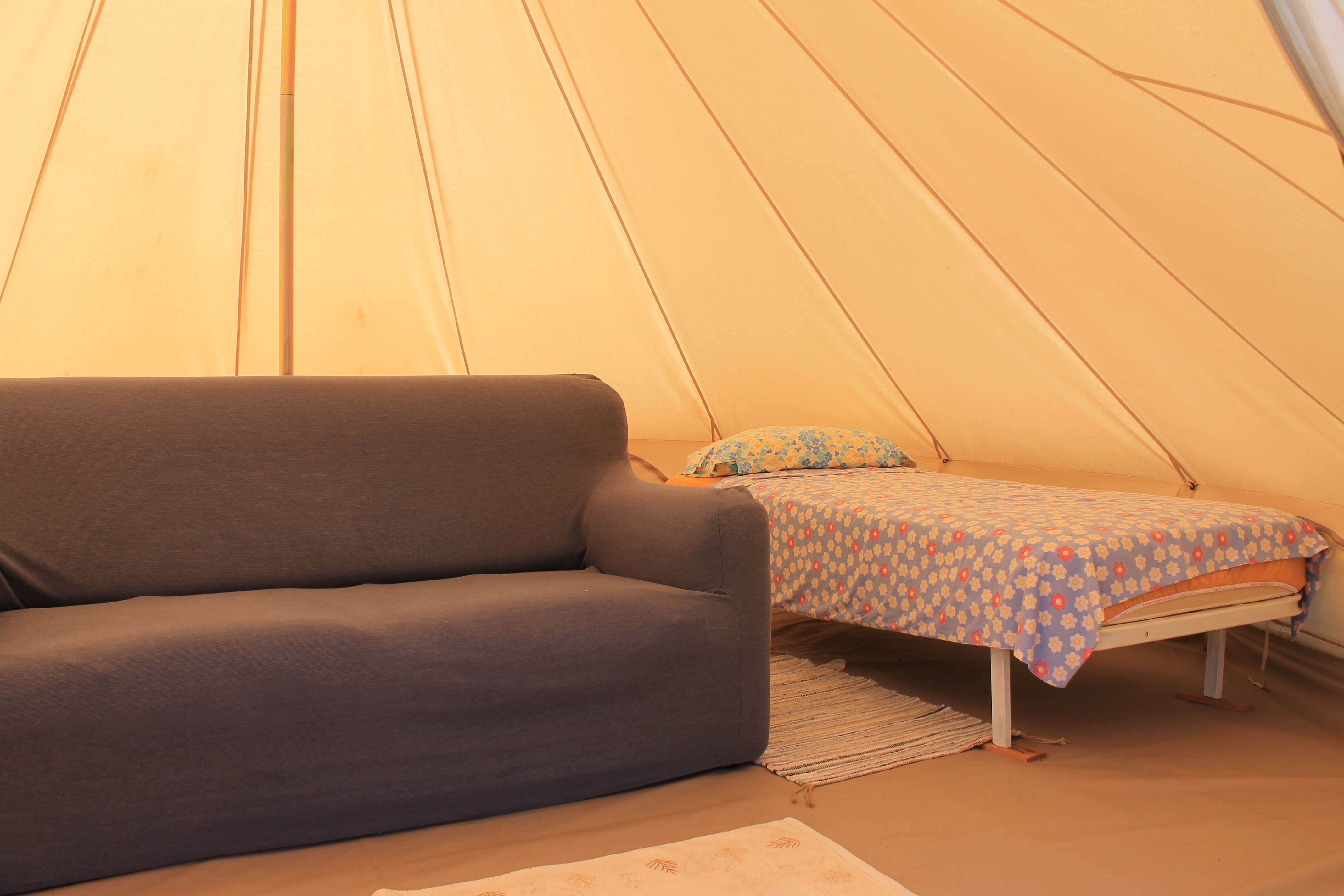 Glamping and Relaxation in Nature in the Agrò Valley