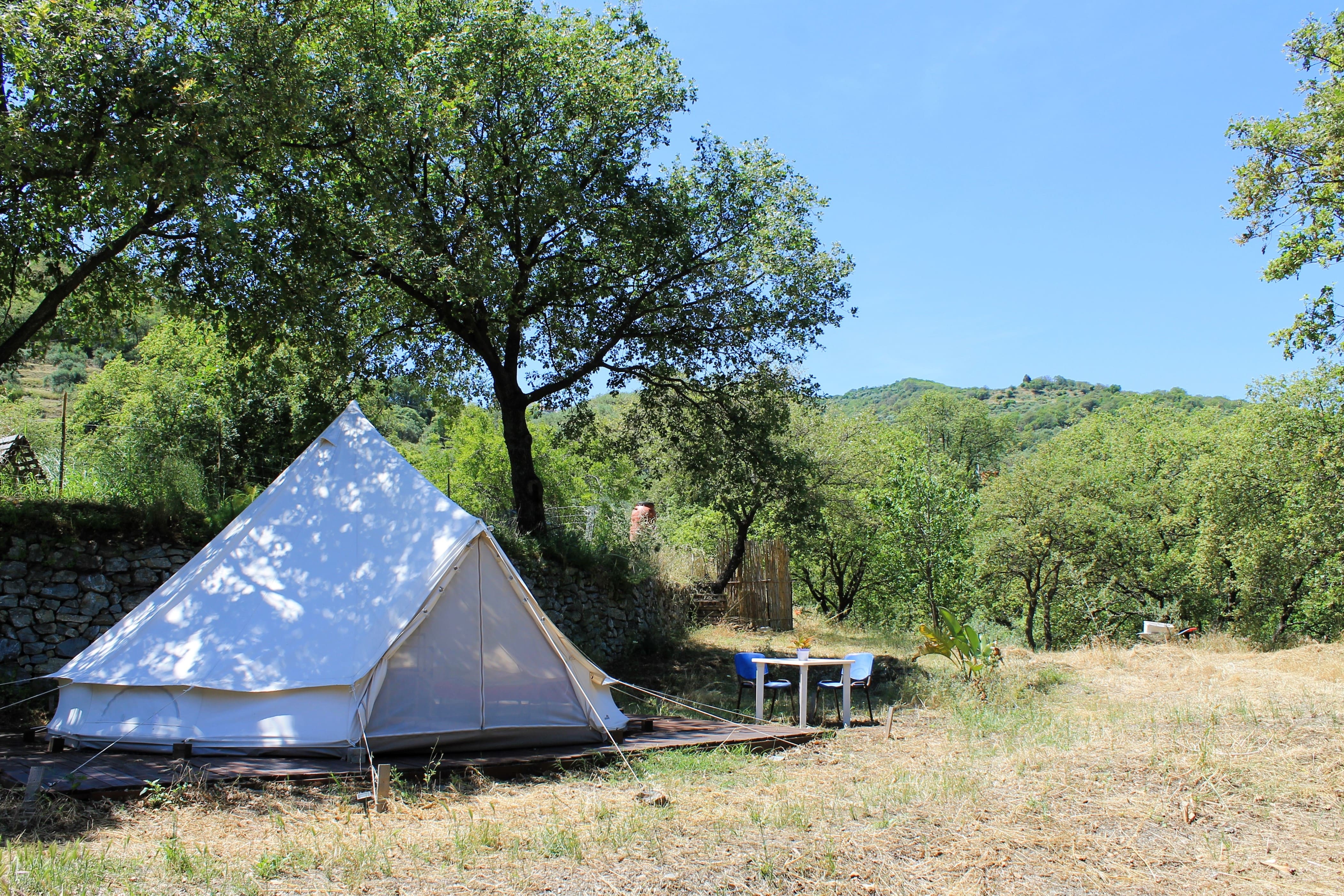 Glamping and Relaxation in Nature in the Agrò Valley