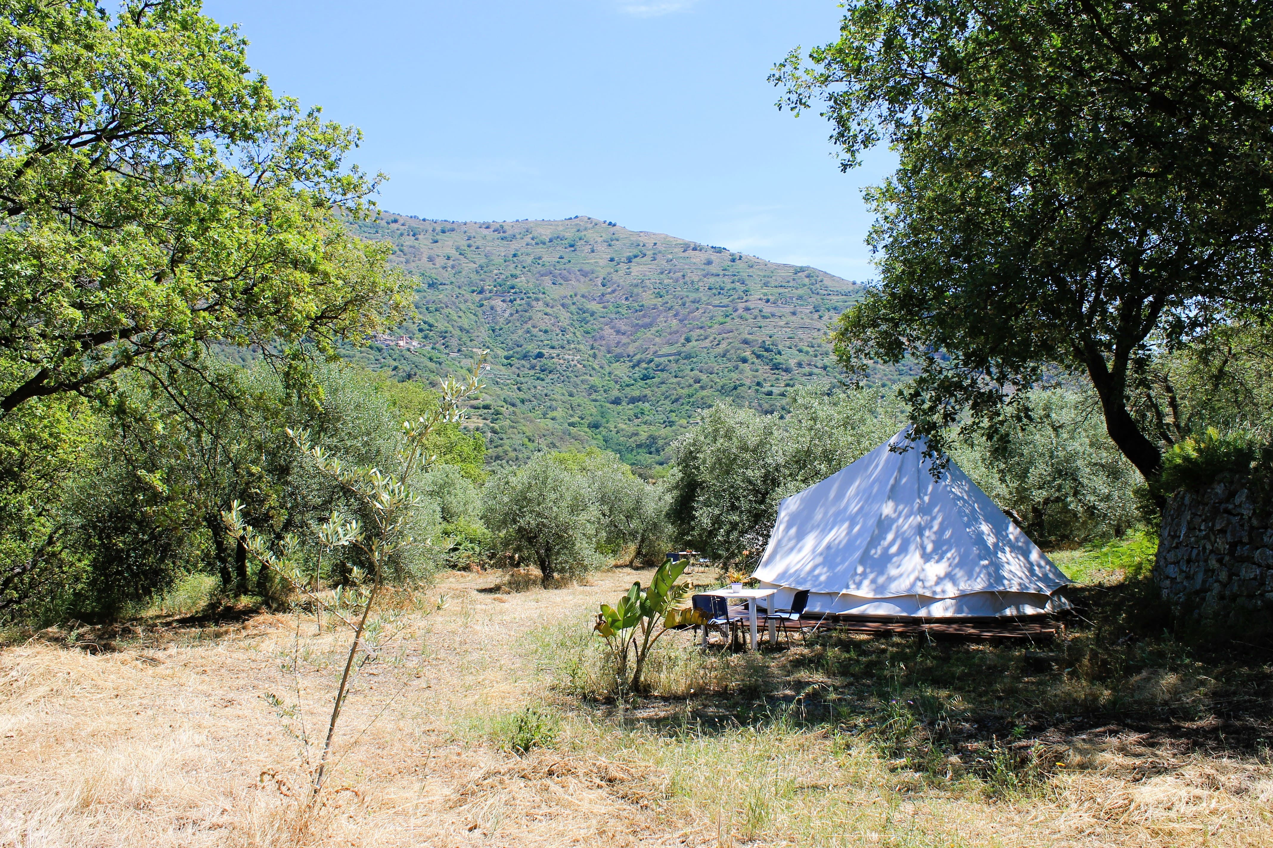 Glamping and Relaxation in Nature in the Agrò Valley