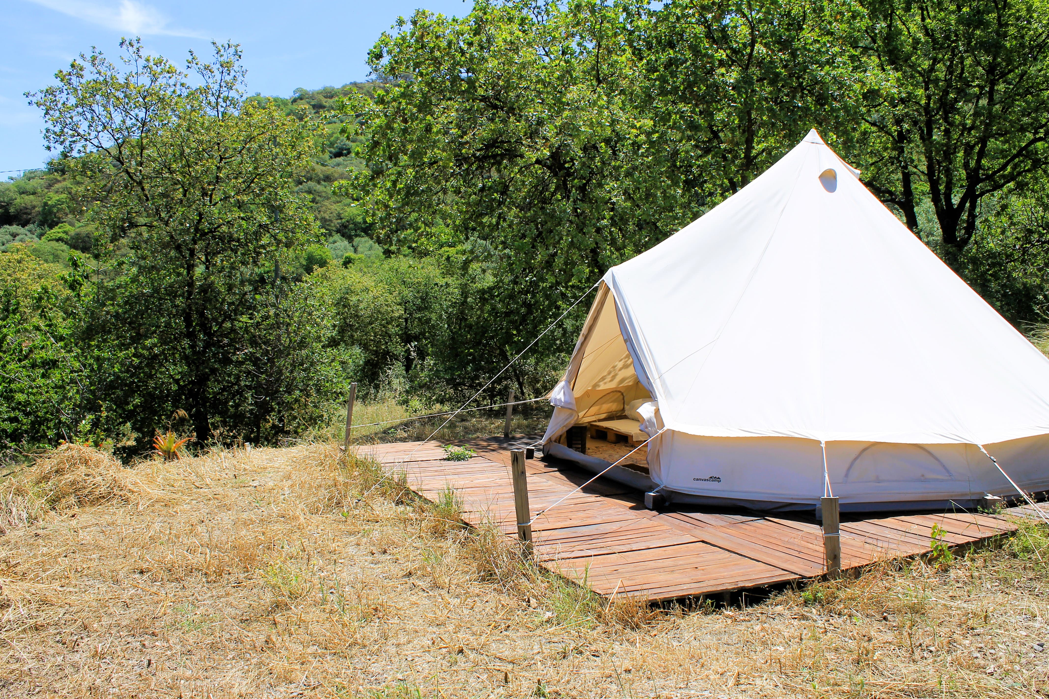 Glamping and Relaxation in Nature in the Agrò Valley