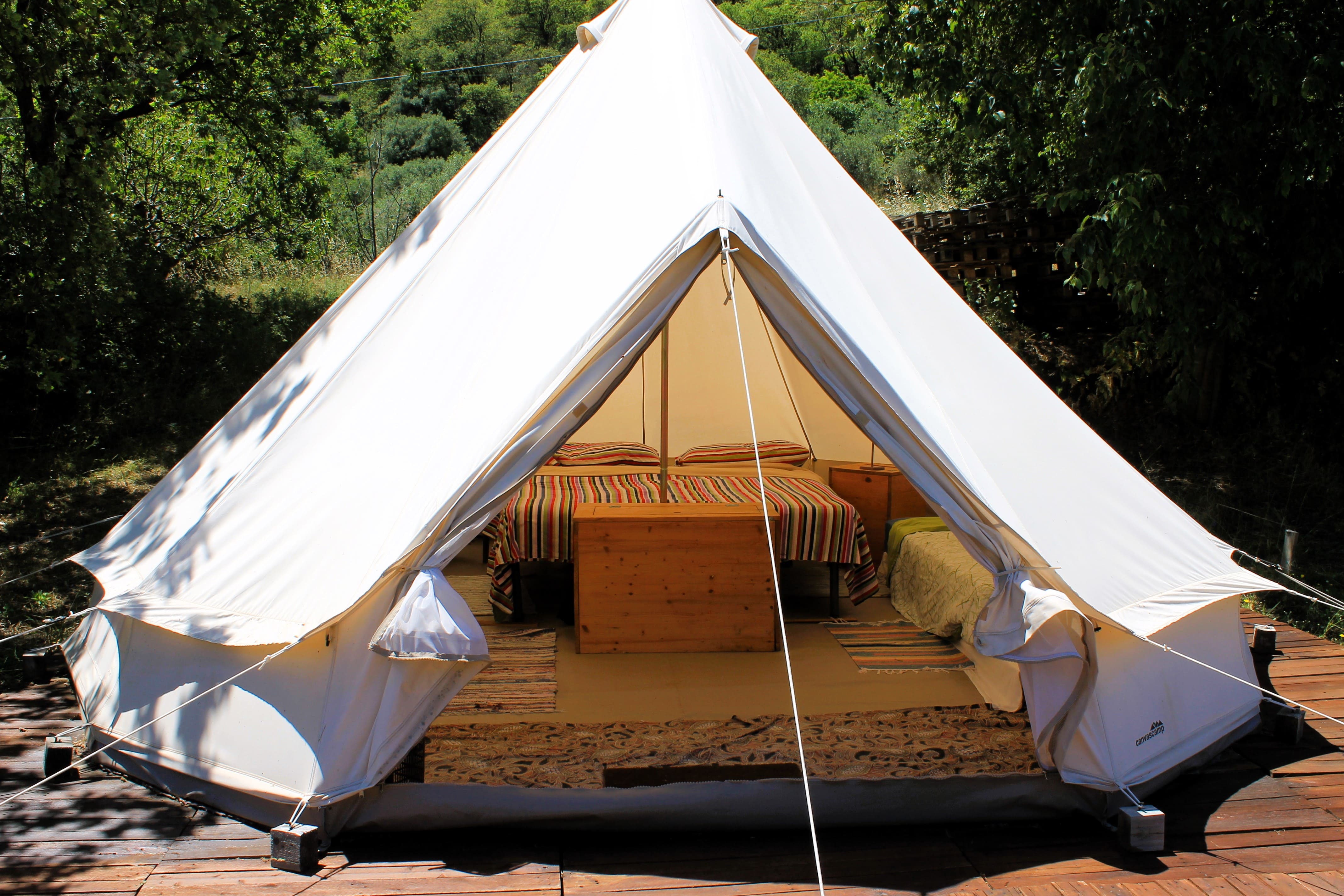 Glamping and Relaxation in Nature in the Agrò Valley