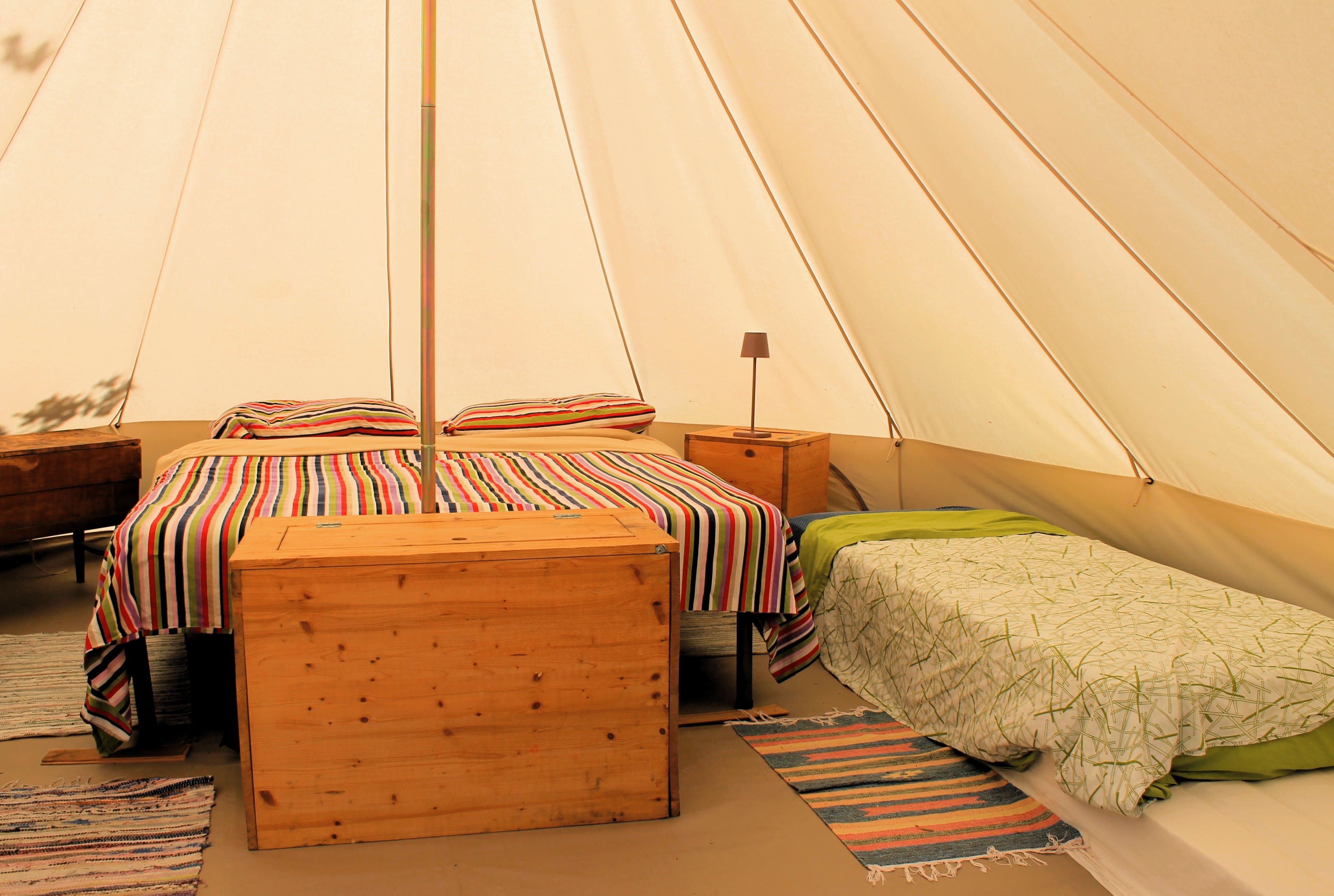 Glamping and Relaxation in Nature in the Agrò Valley