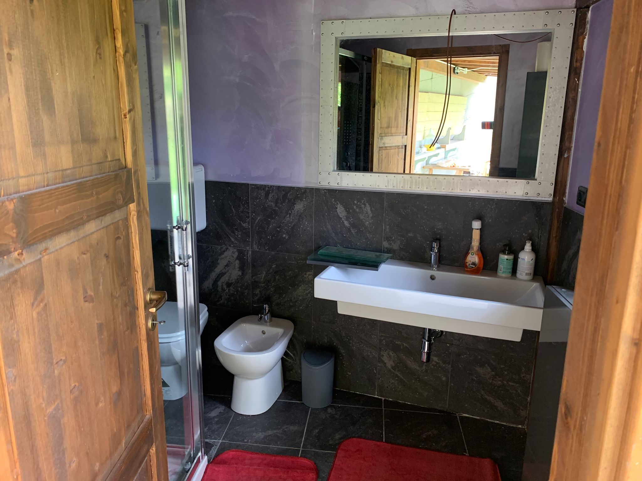 Montefeltro Camping Bereich