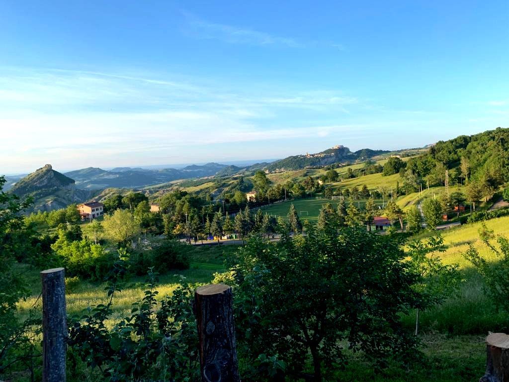 Montefeltro Camping Bereich
