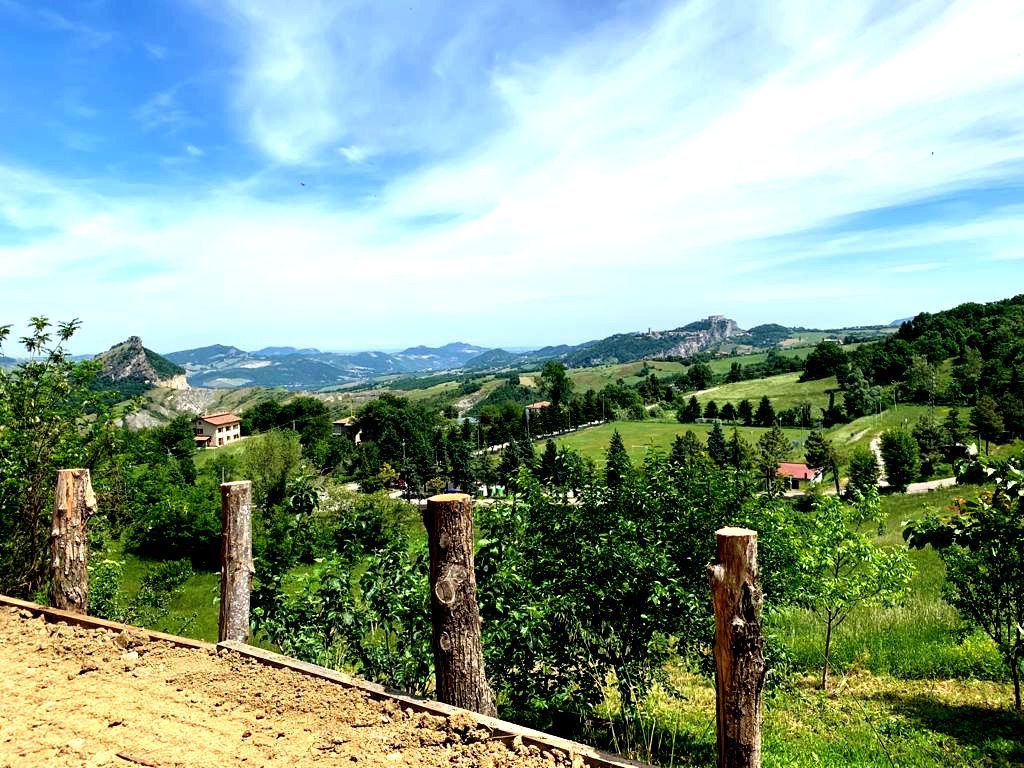 Montefeltro Camping Bereich