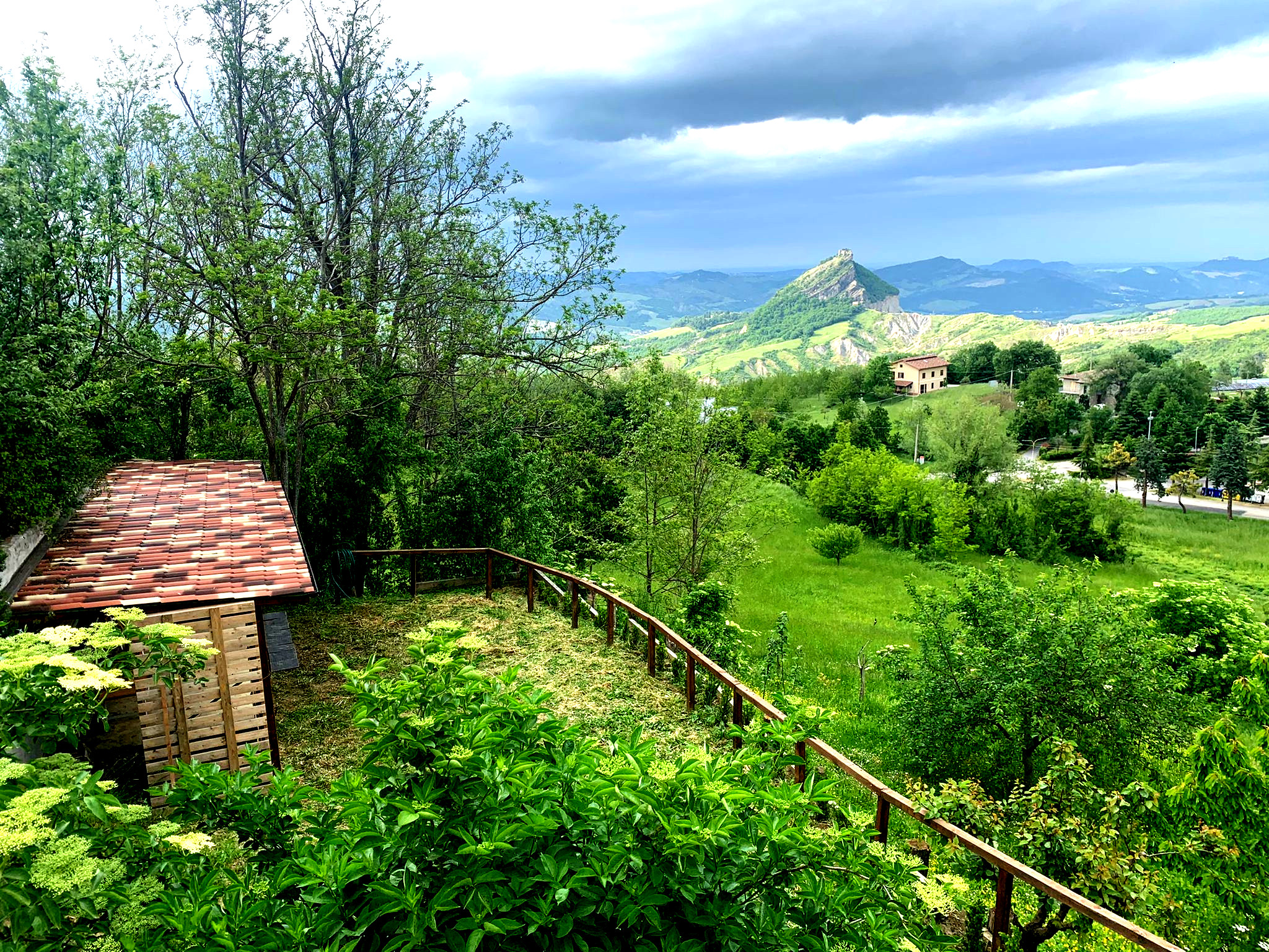 Montefeltro Camping Bereich