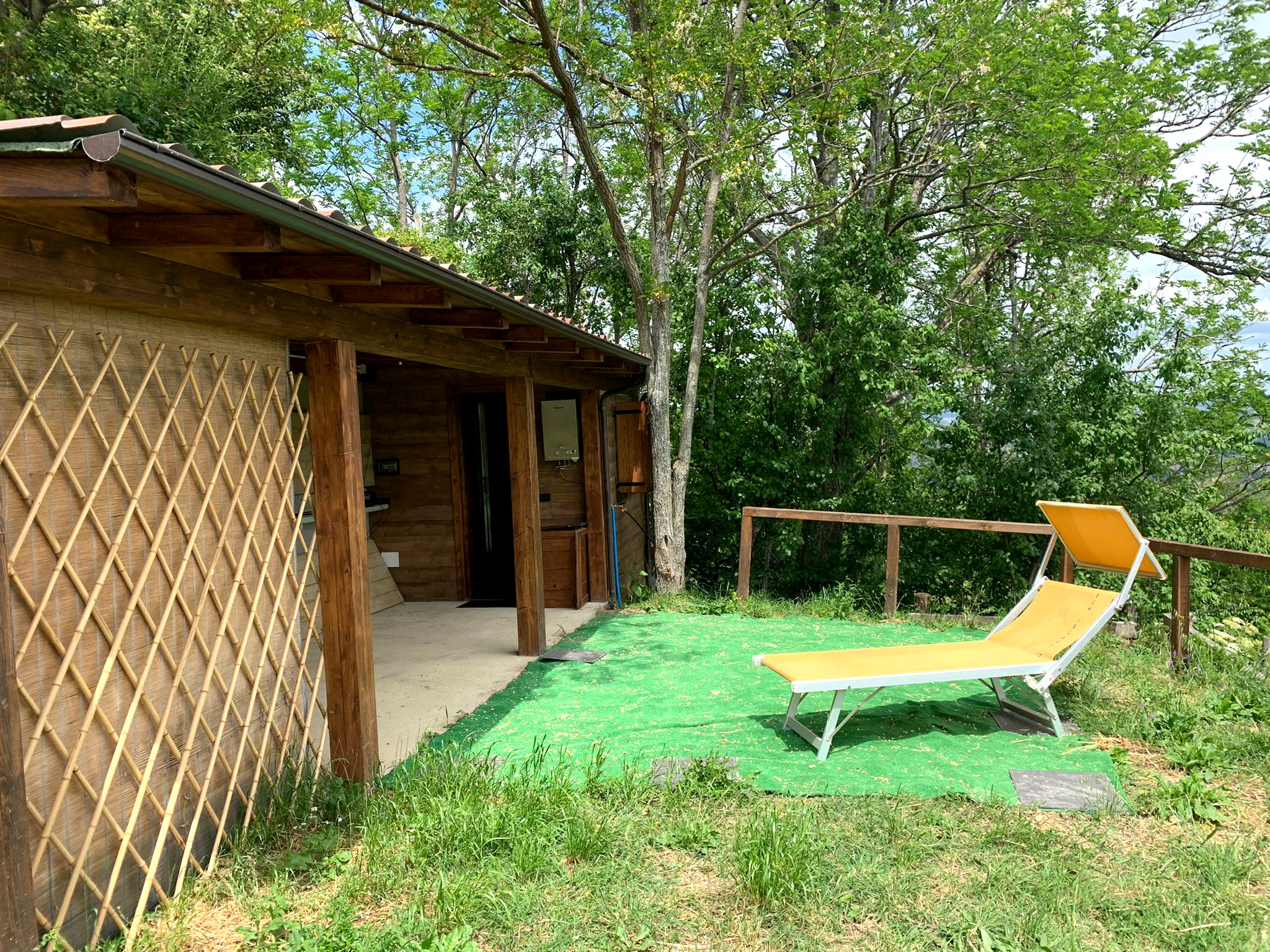 Montefeltro Camping Bereich