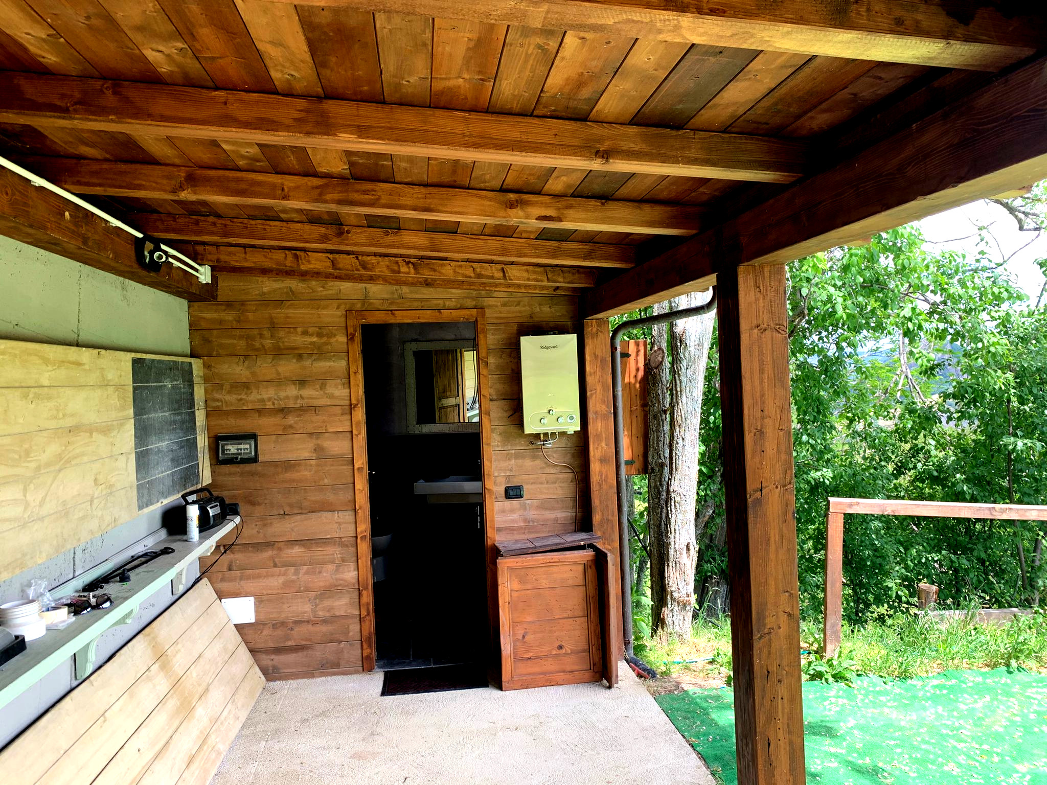 Montefeltro Camping Bereich