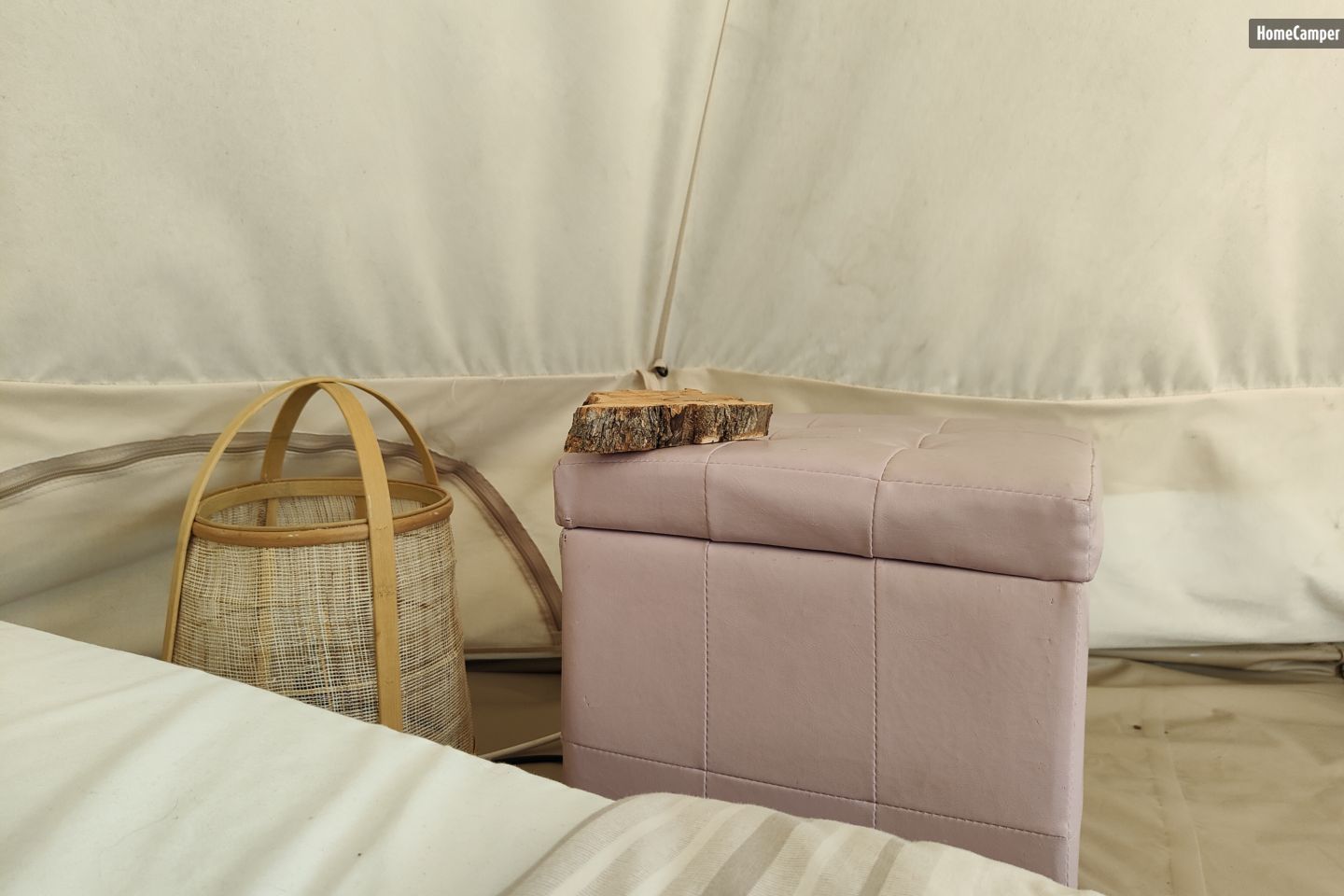 Bell Tent immersa nella natura di Arnasco, nel Ponente ligure