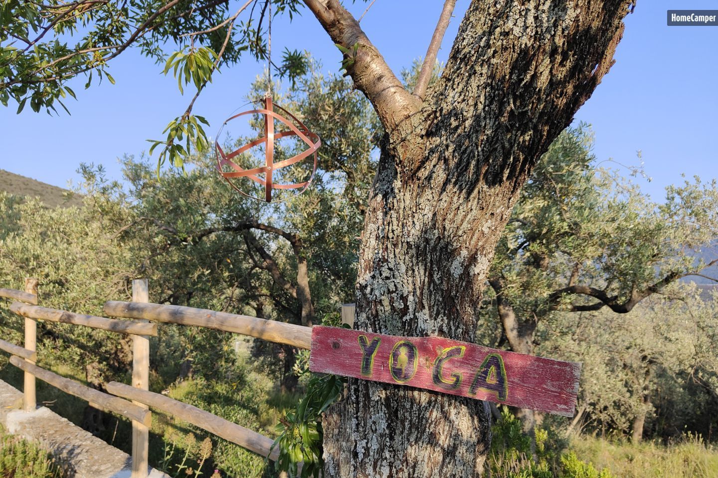 Bell Tent immersa nella natura di Arnasco, nel Ponente ligure