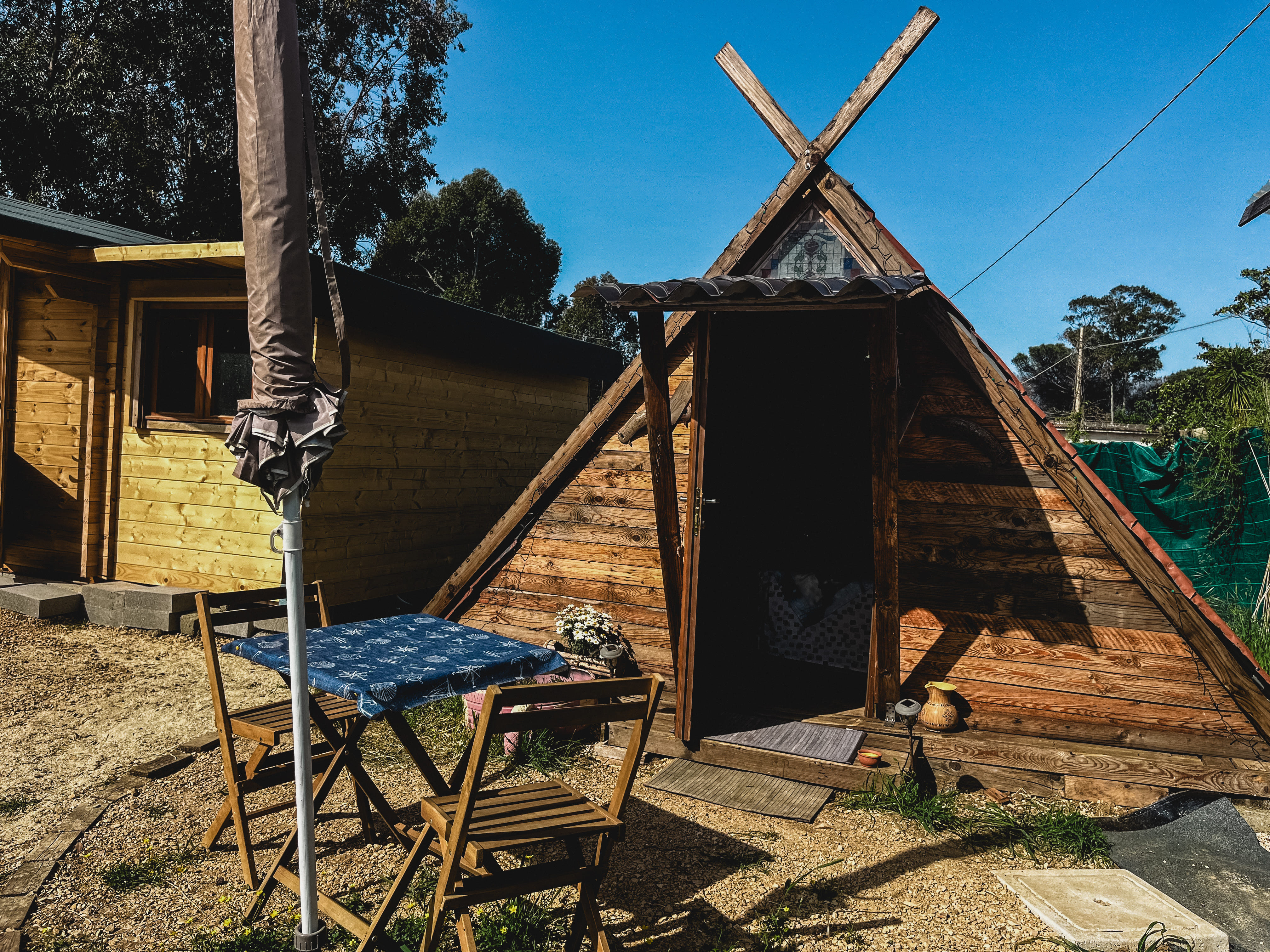 Capanna Vichinga: glamping in campagna vicino Nettuno