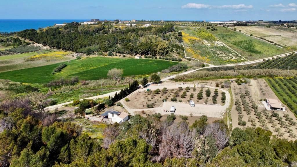 Camping in the Torre Salsa reserve