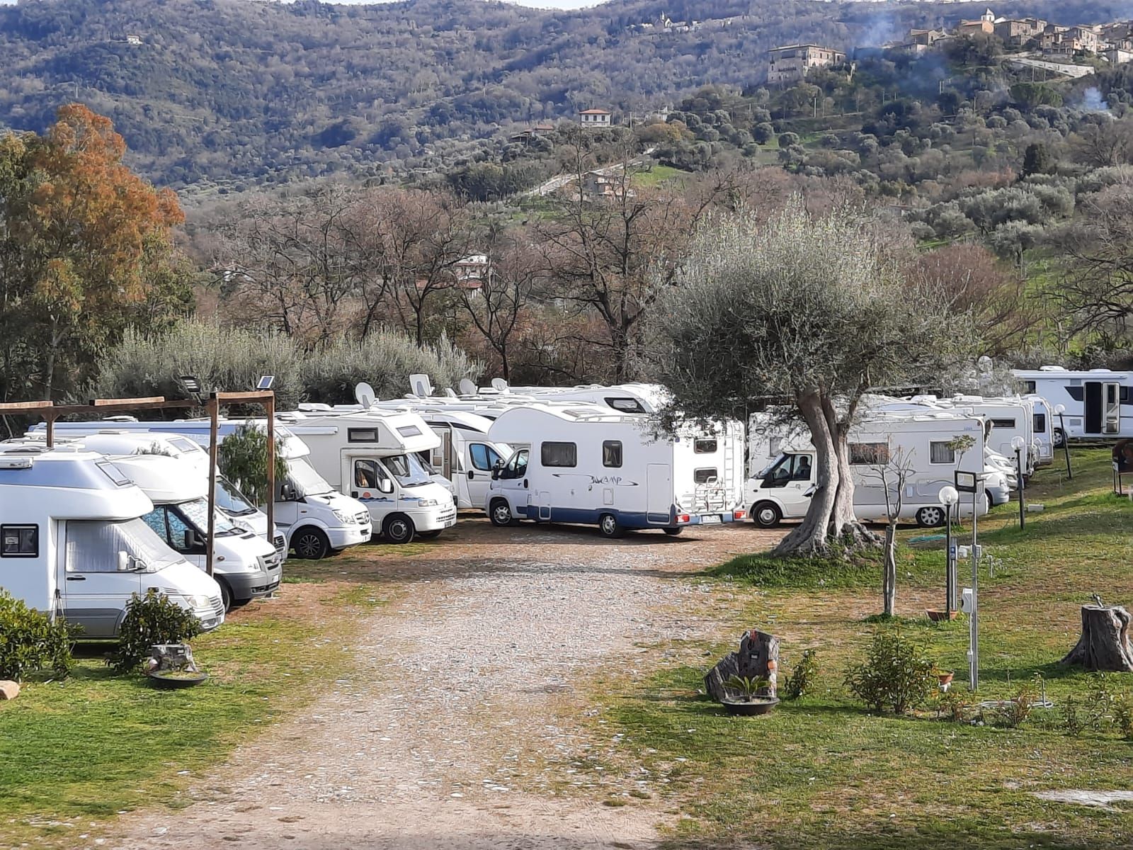 Soggiorno all'aria aperta all'Antica Conca d'oro