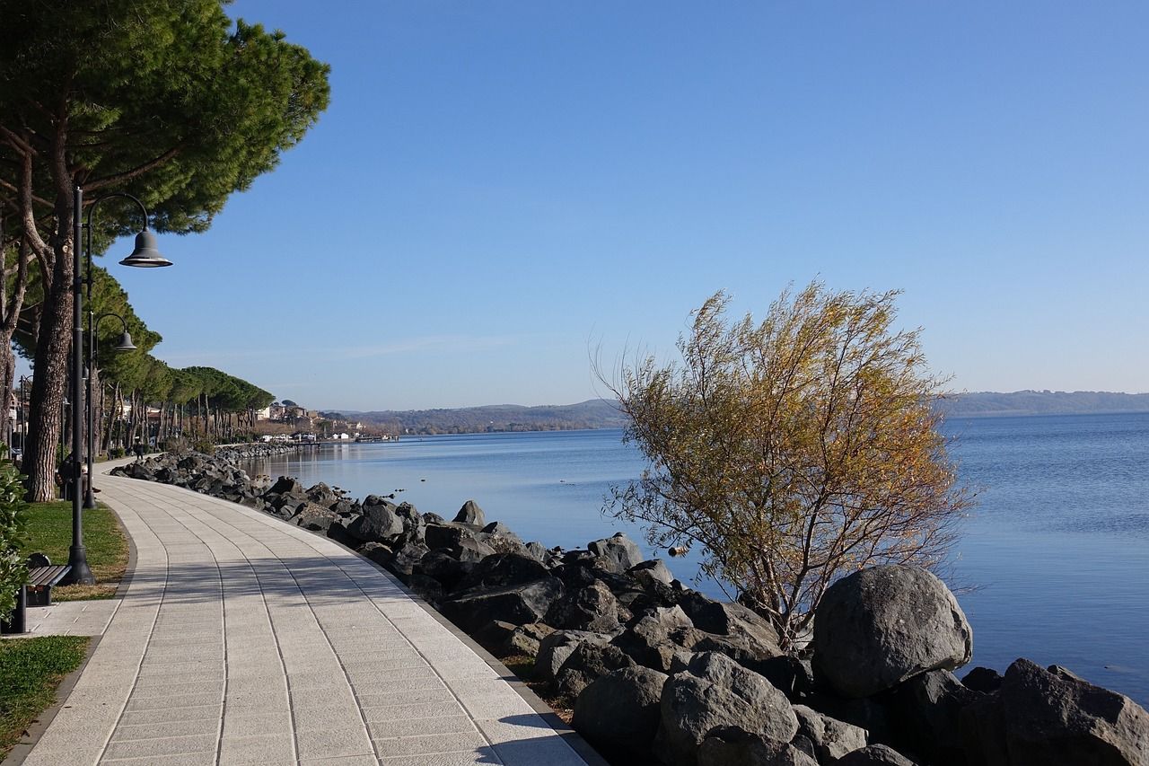 Soggiorno in Lazio tra mare e lago